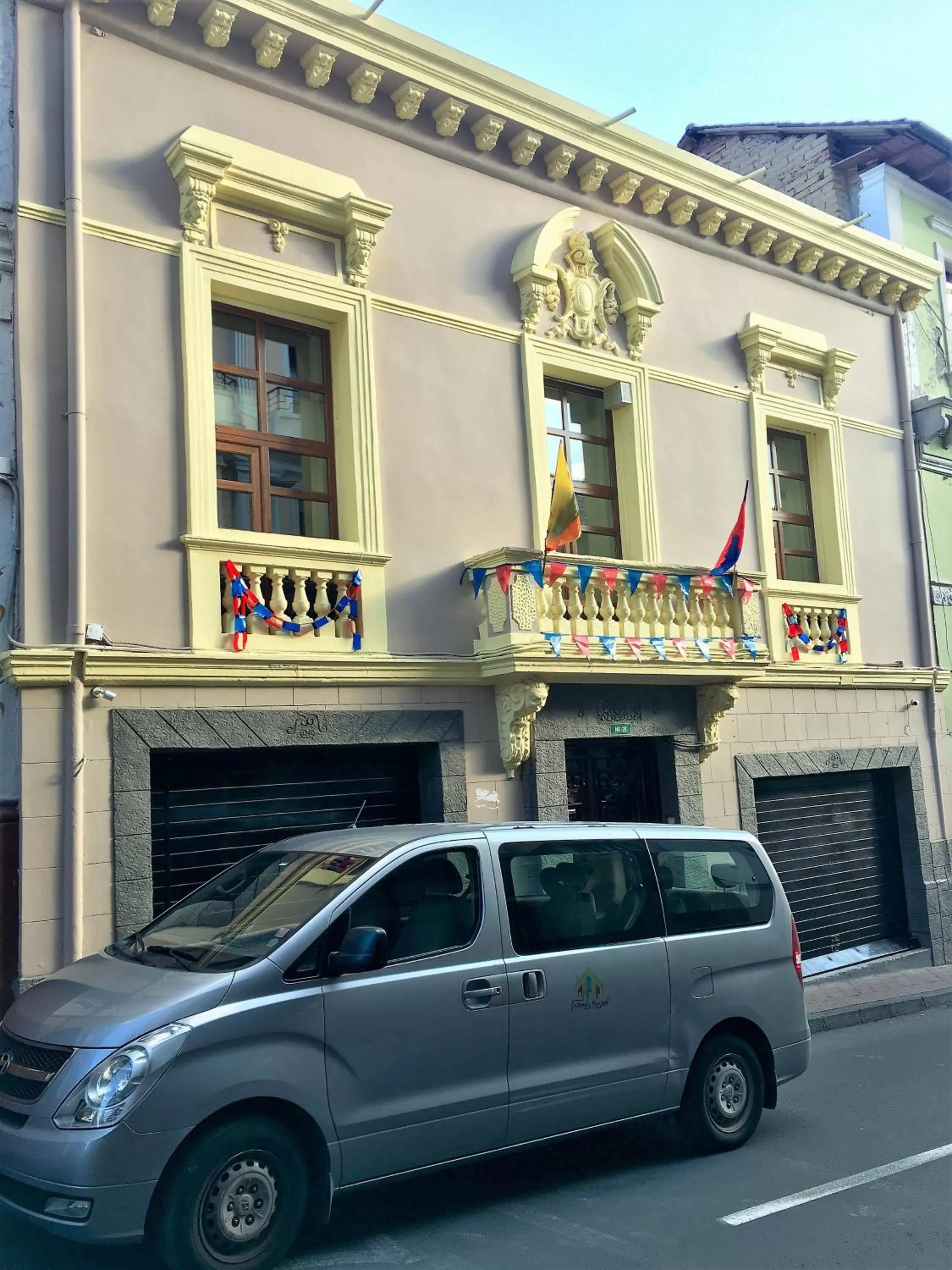 Facade/entrance in Hotel La Basílica Quito