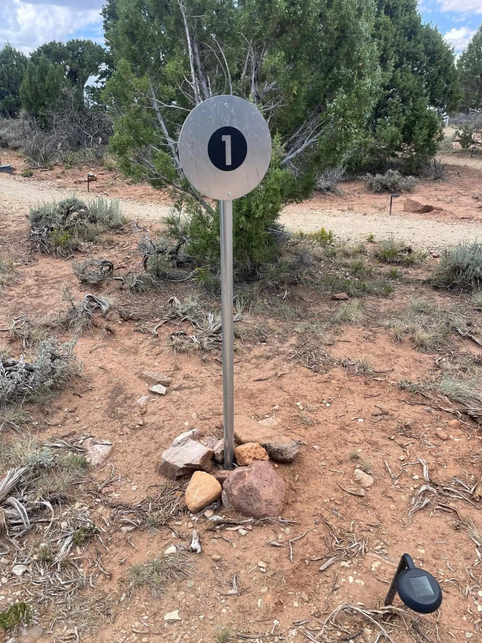 Natural landscape in Blue Mountain Domes - The WOW Experience