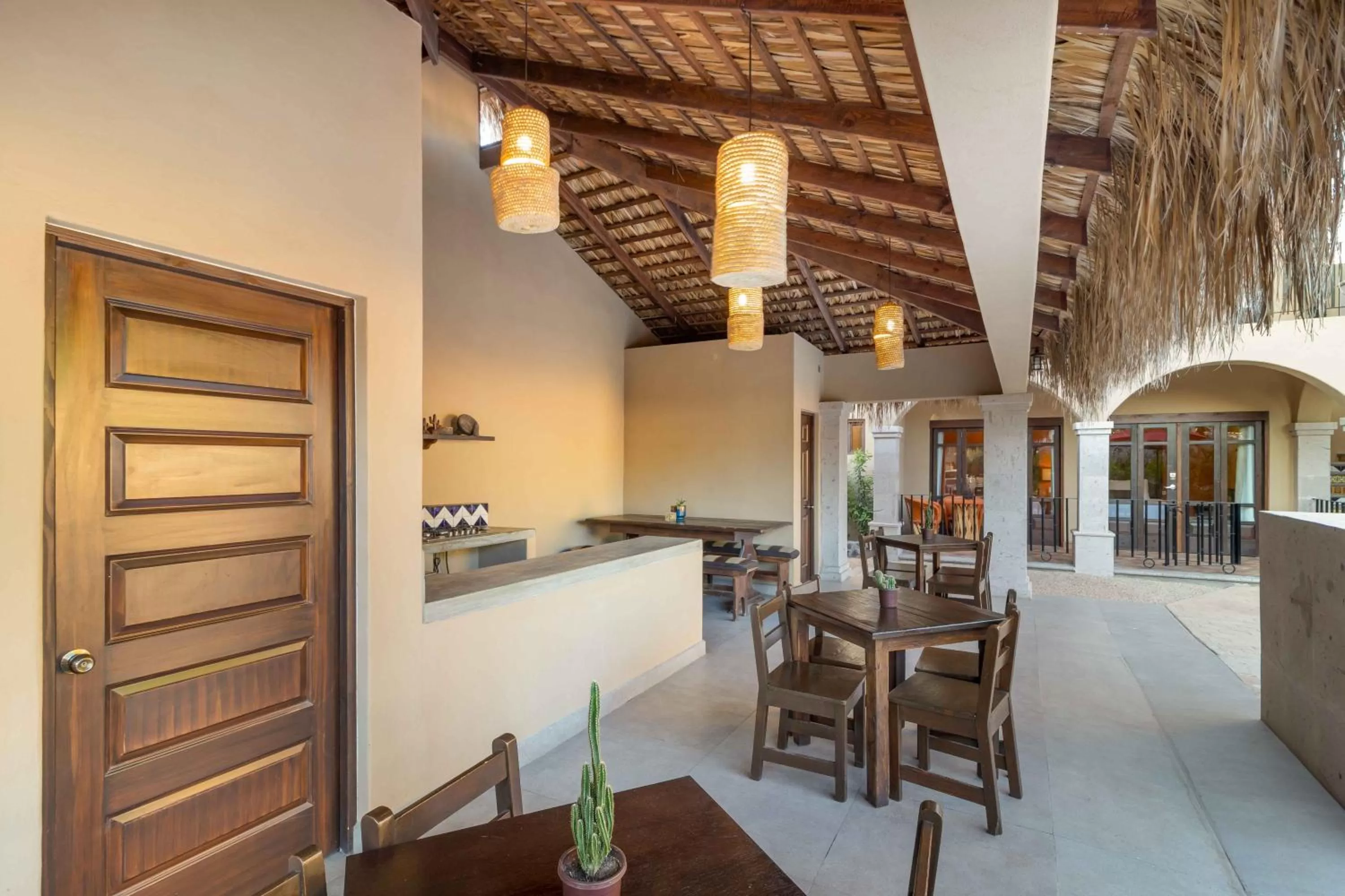 Seating area in Hotel 1697 Loreto