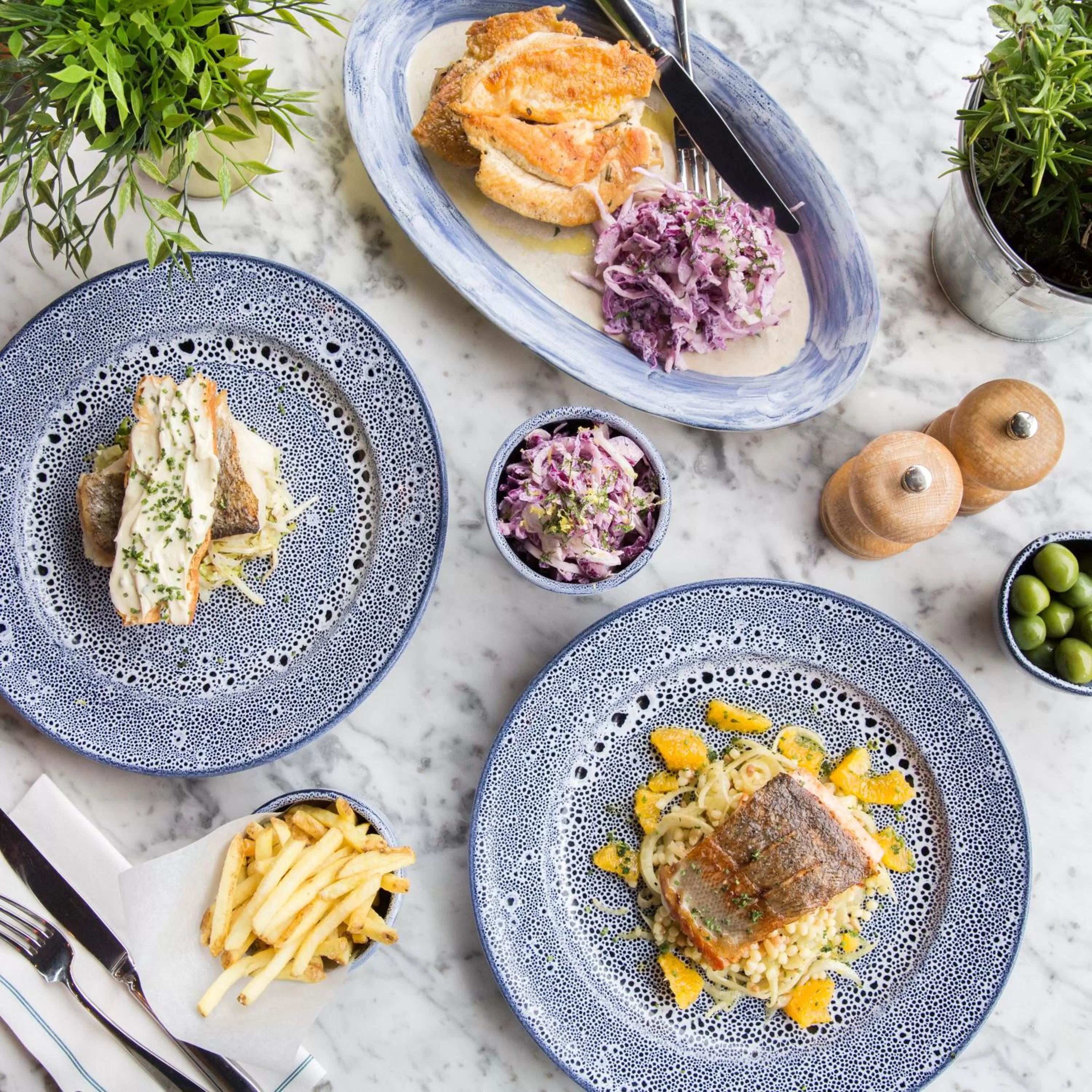 Restaurant/places to eat in The Great House, Sonning, Berkshire