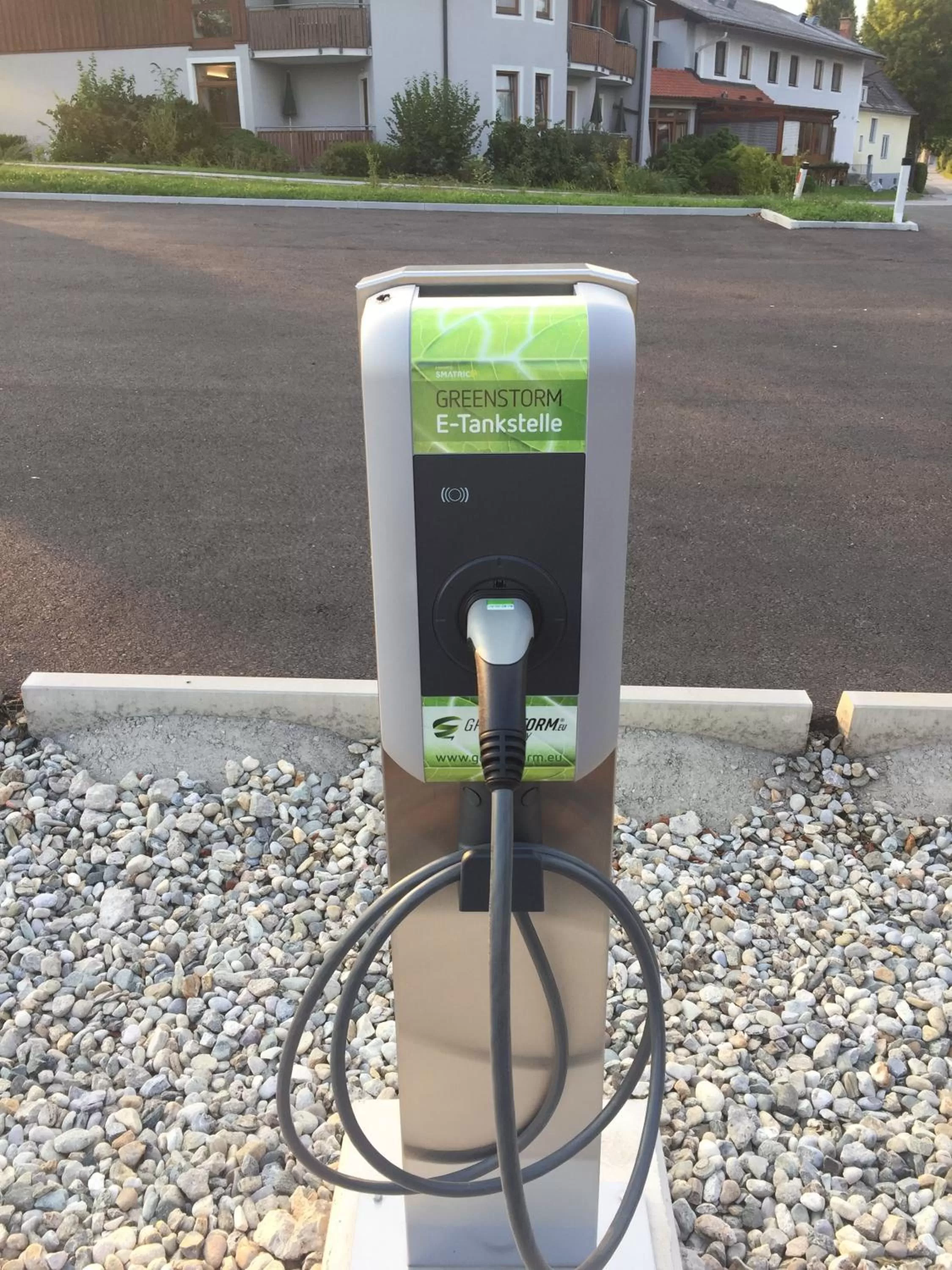 Parking in Hotel Liebmann