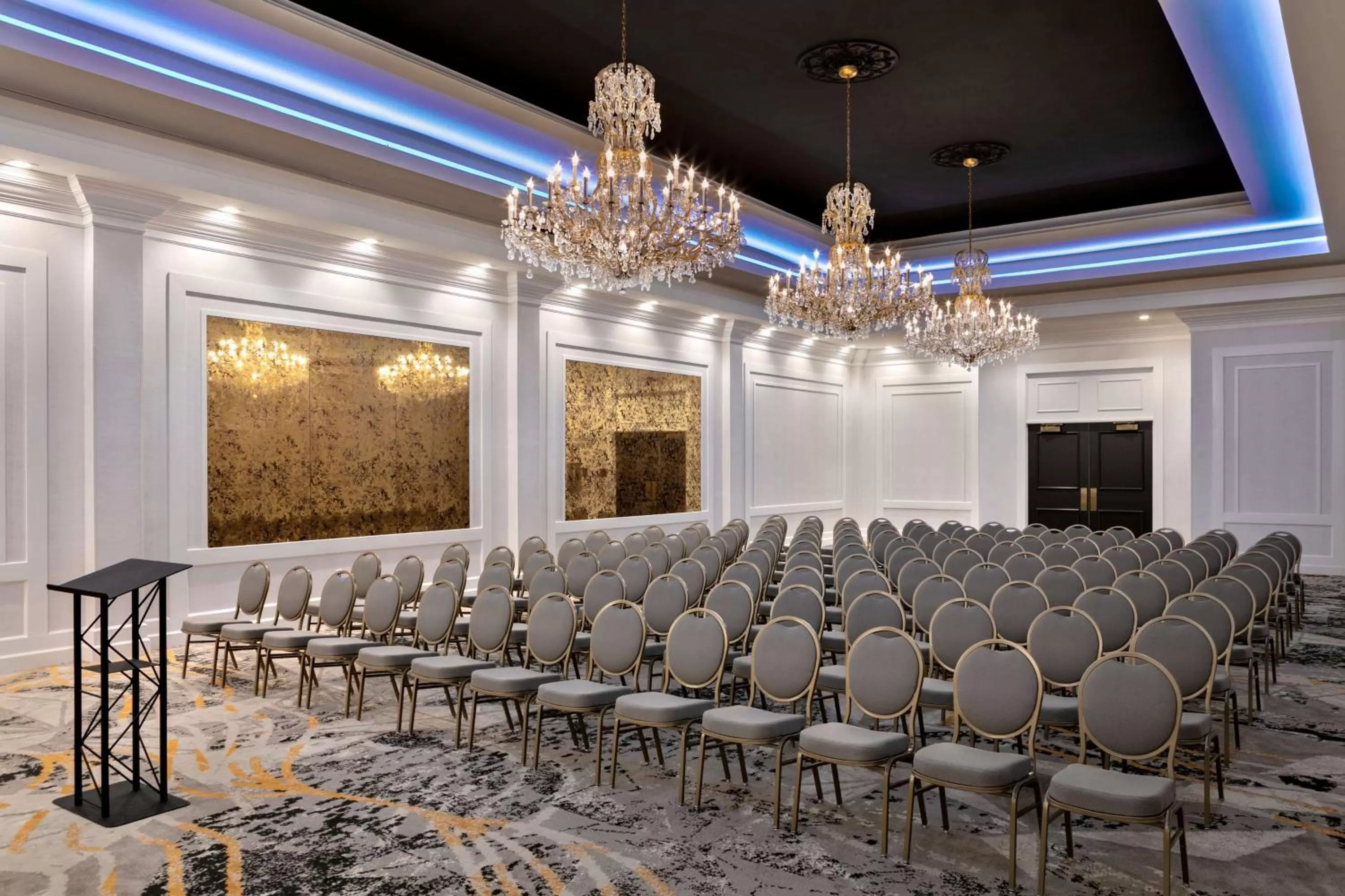 Meeting/conference room in DoubleTree by Hilton Canton Downtown