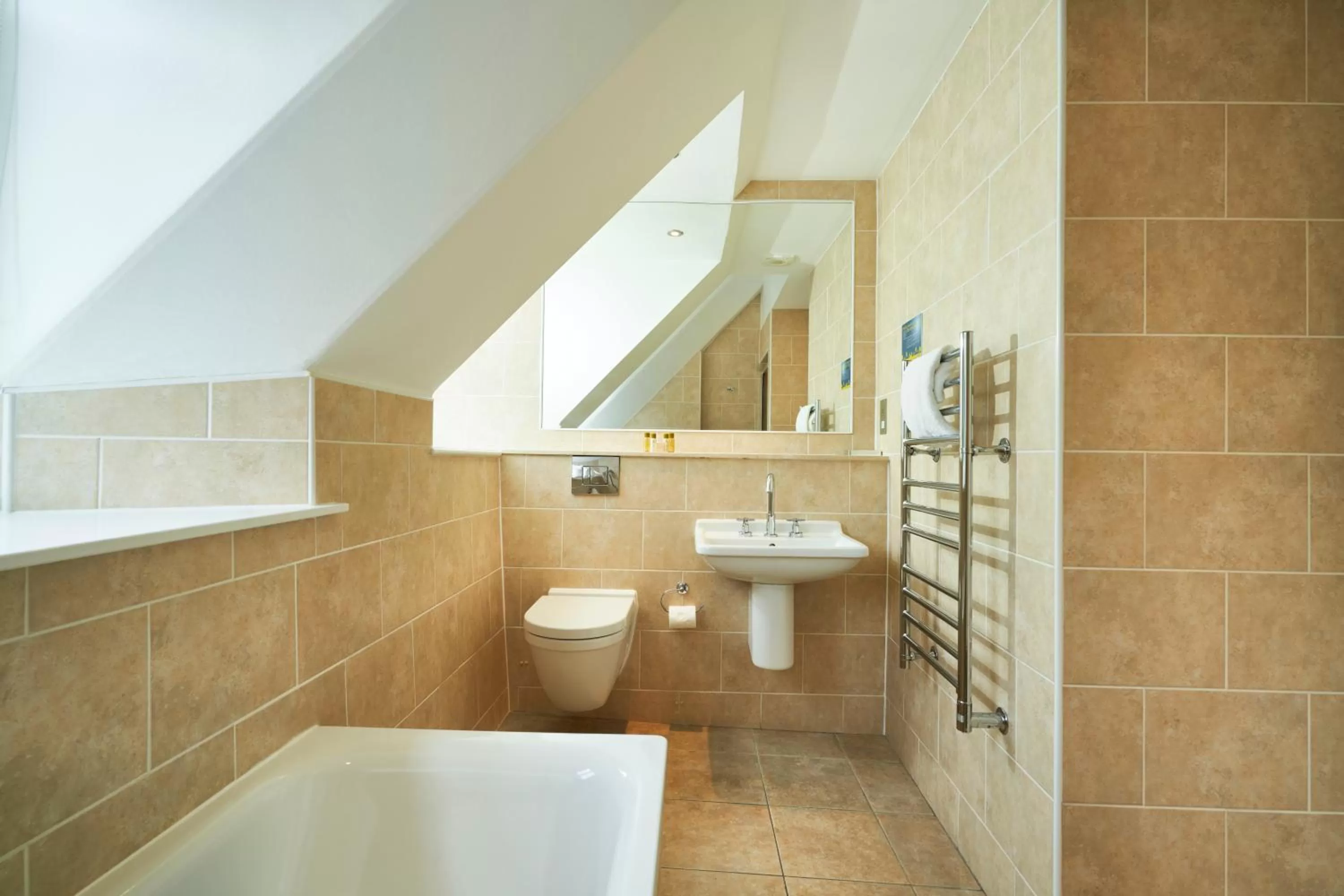 Bathroom in Crieff Hydro