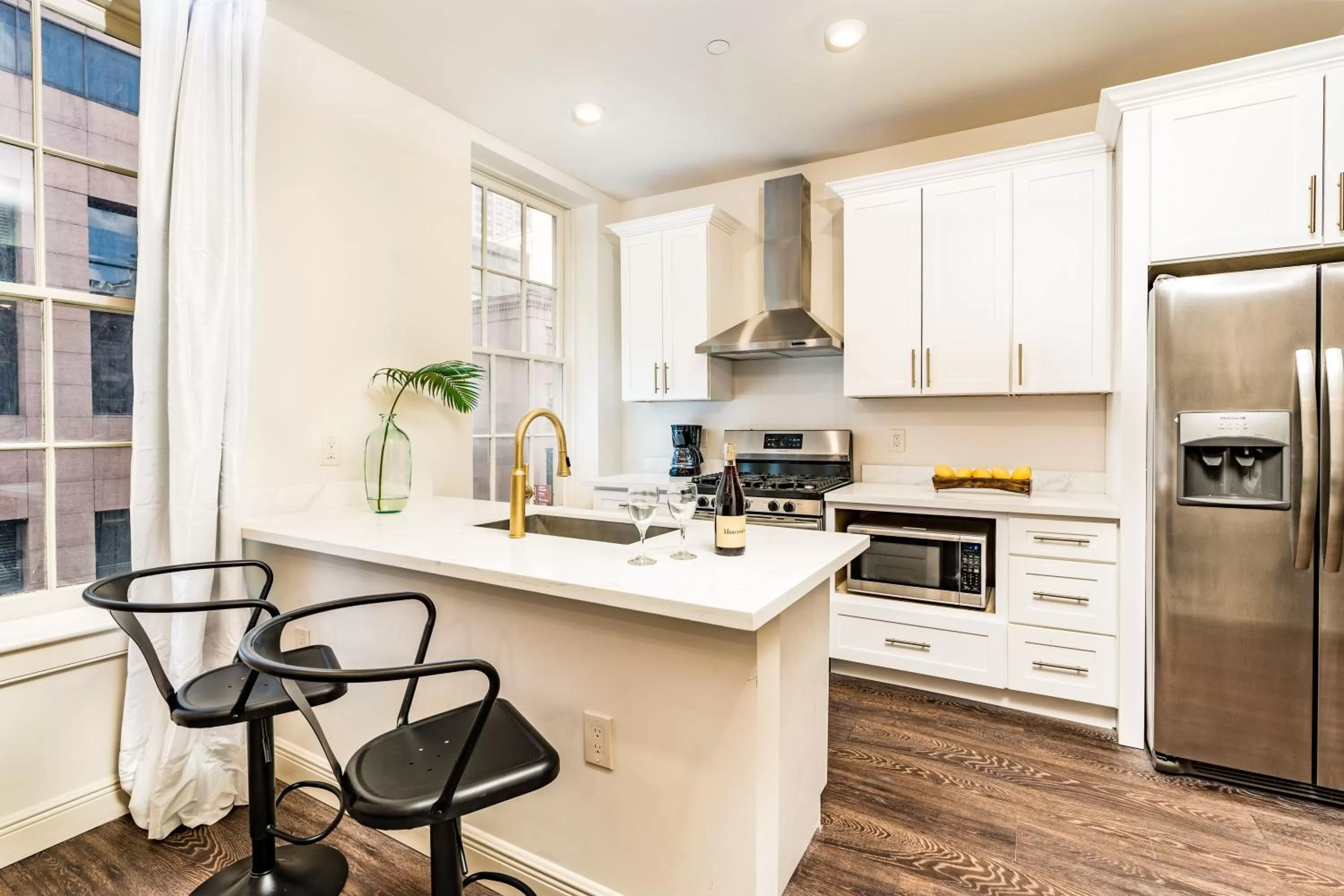 Kitchen or kitchenette in The Alexandre