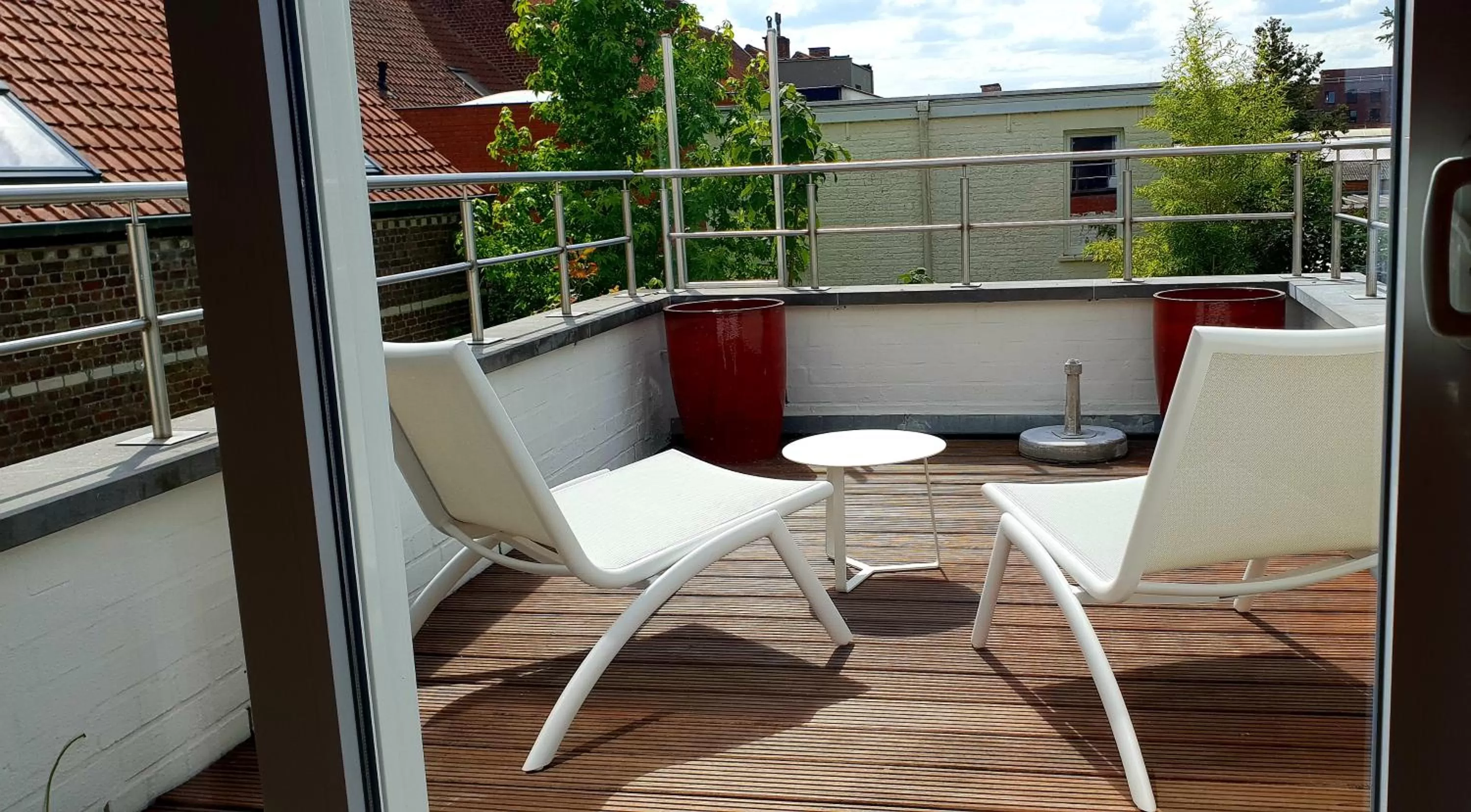 Balcony/Terrace in R&breakfast