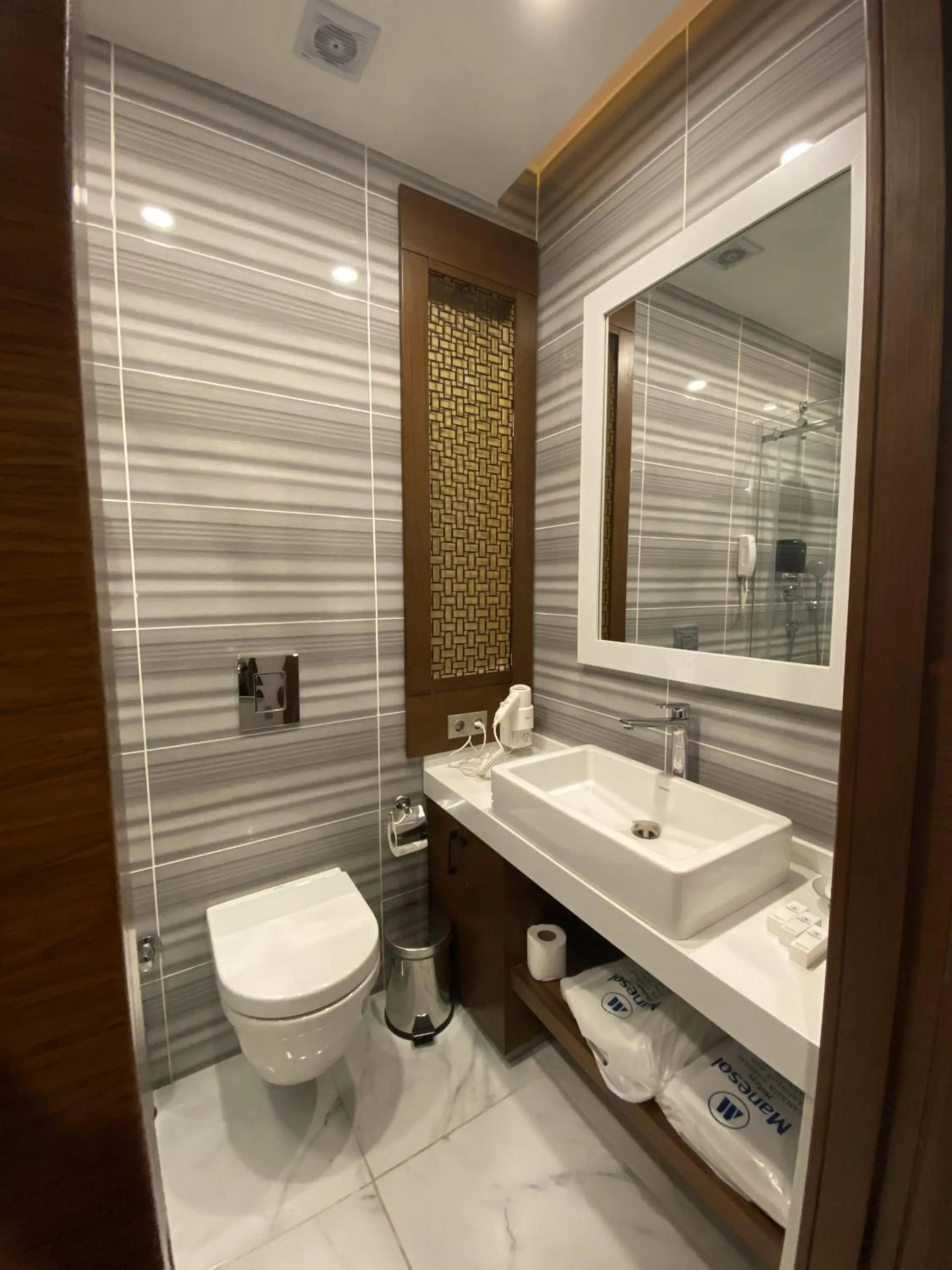 Bathroom in Manesol Boutique Galata