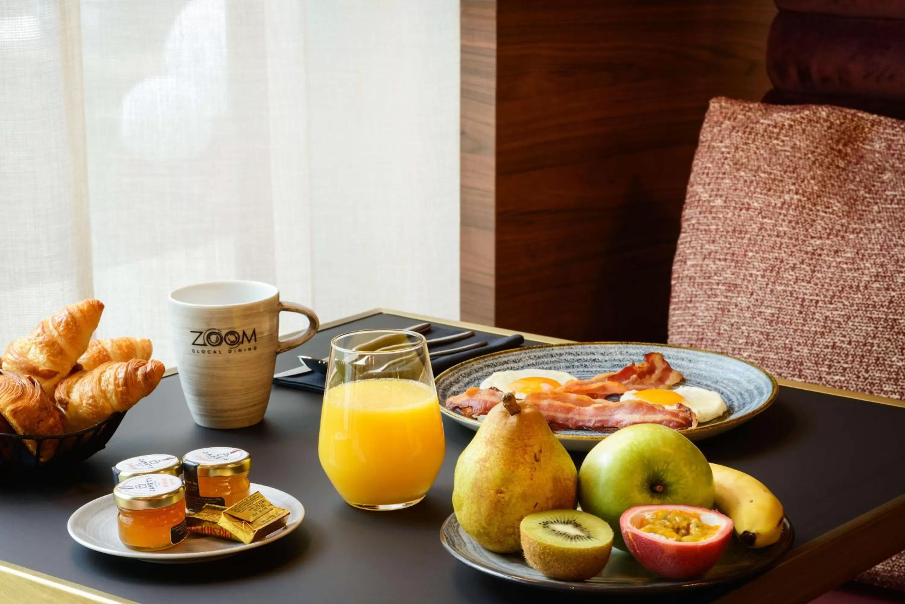 Restaurant/places to eat in Hyatt Place Paris Charles de Gaulle Airport