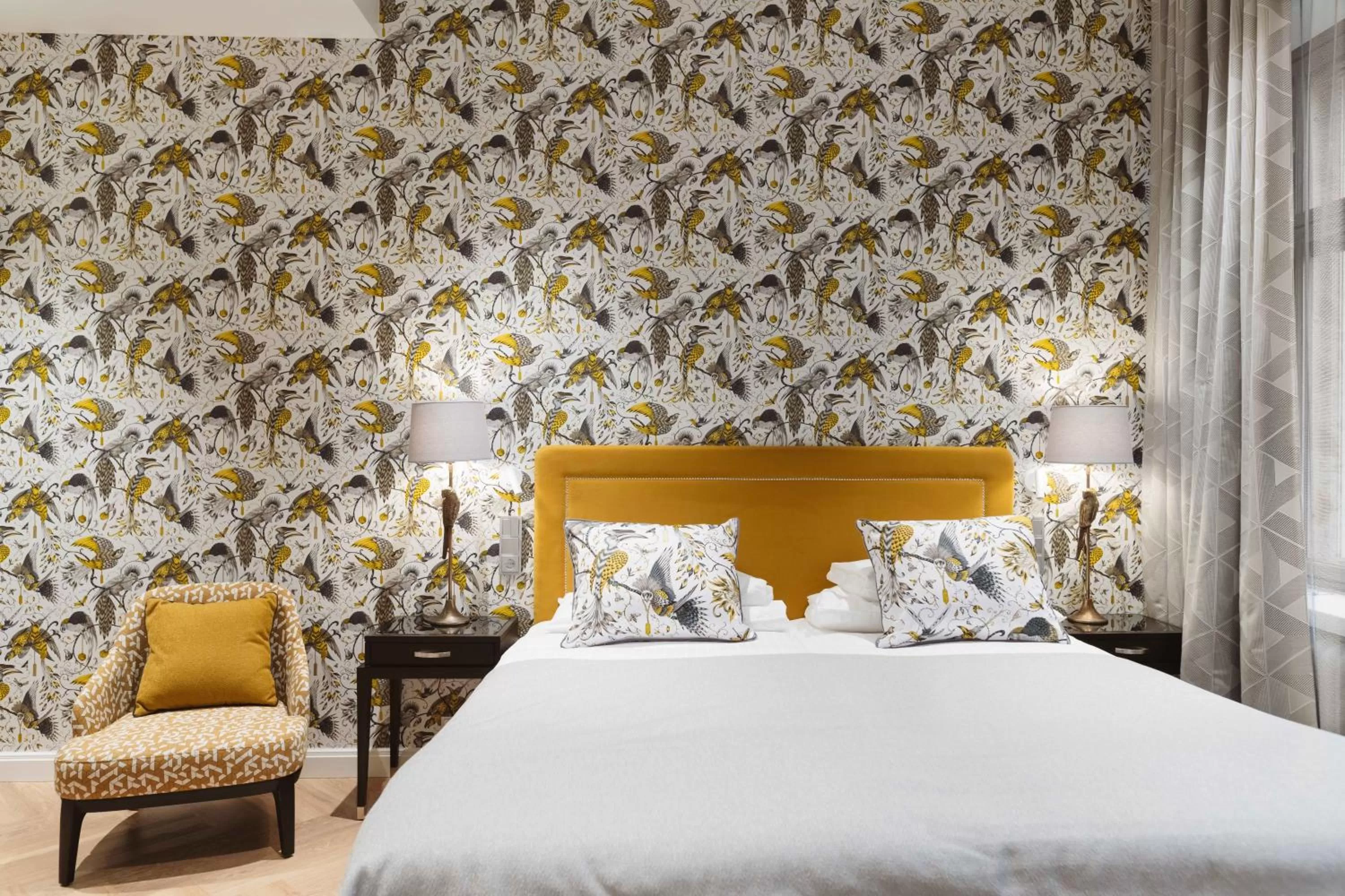 Bed in Hotel Bastian