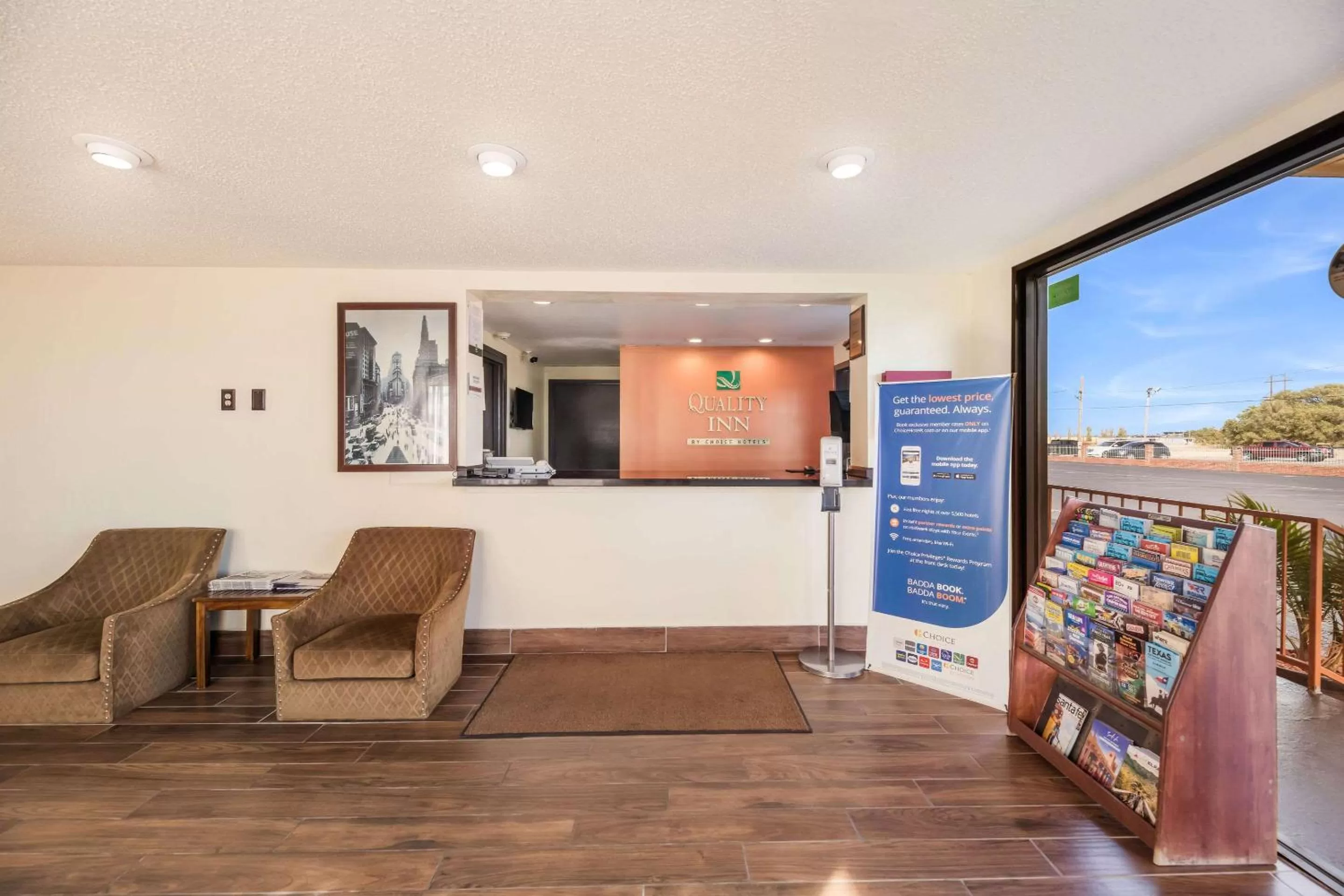 Lobby or reception in Quality Inn Clovis