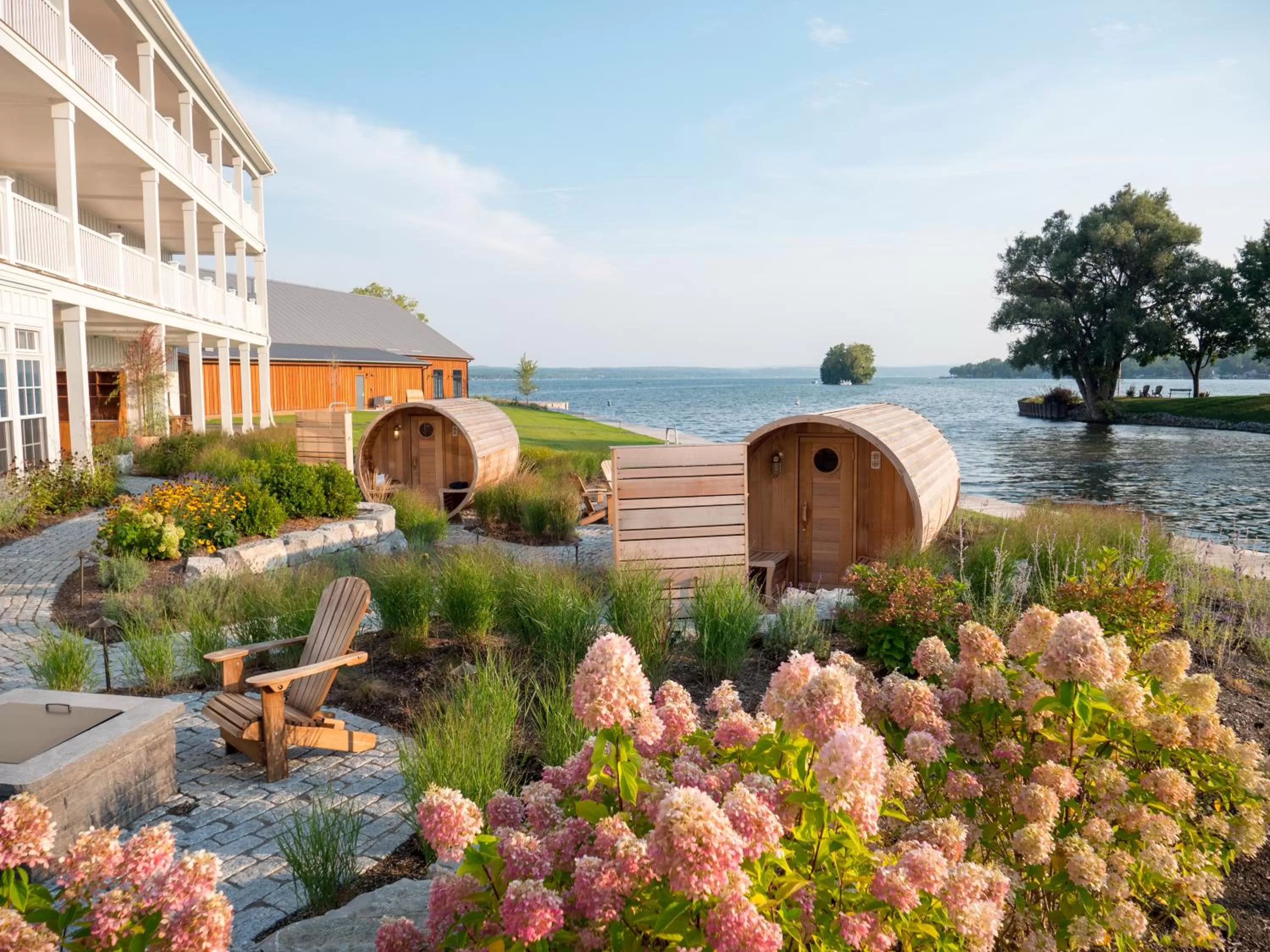 Spa and wellness centre/facilities in The Lake House on Canandaigua