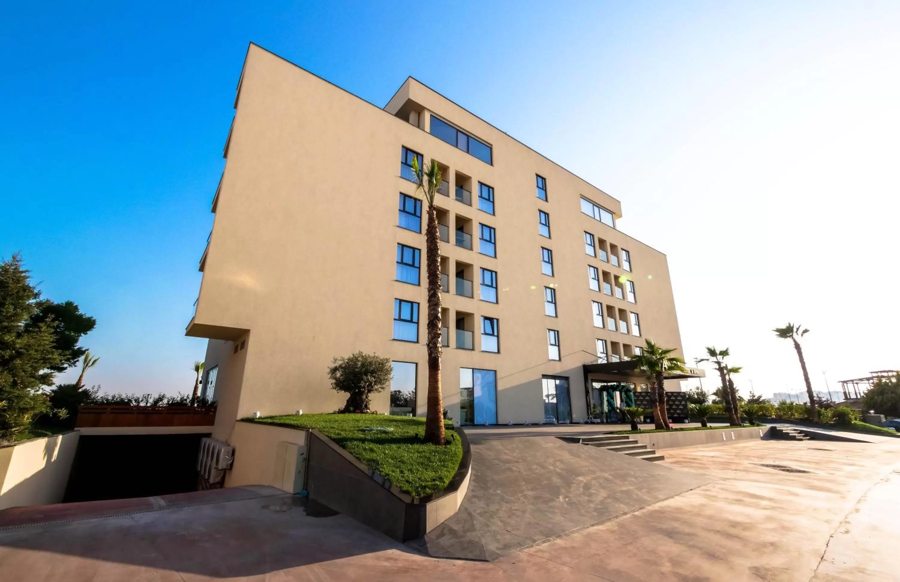 Facade/entrance in Amara Hotel & SPA