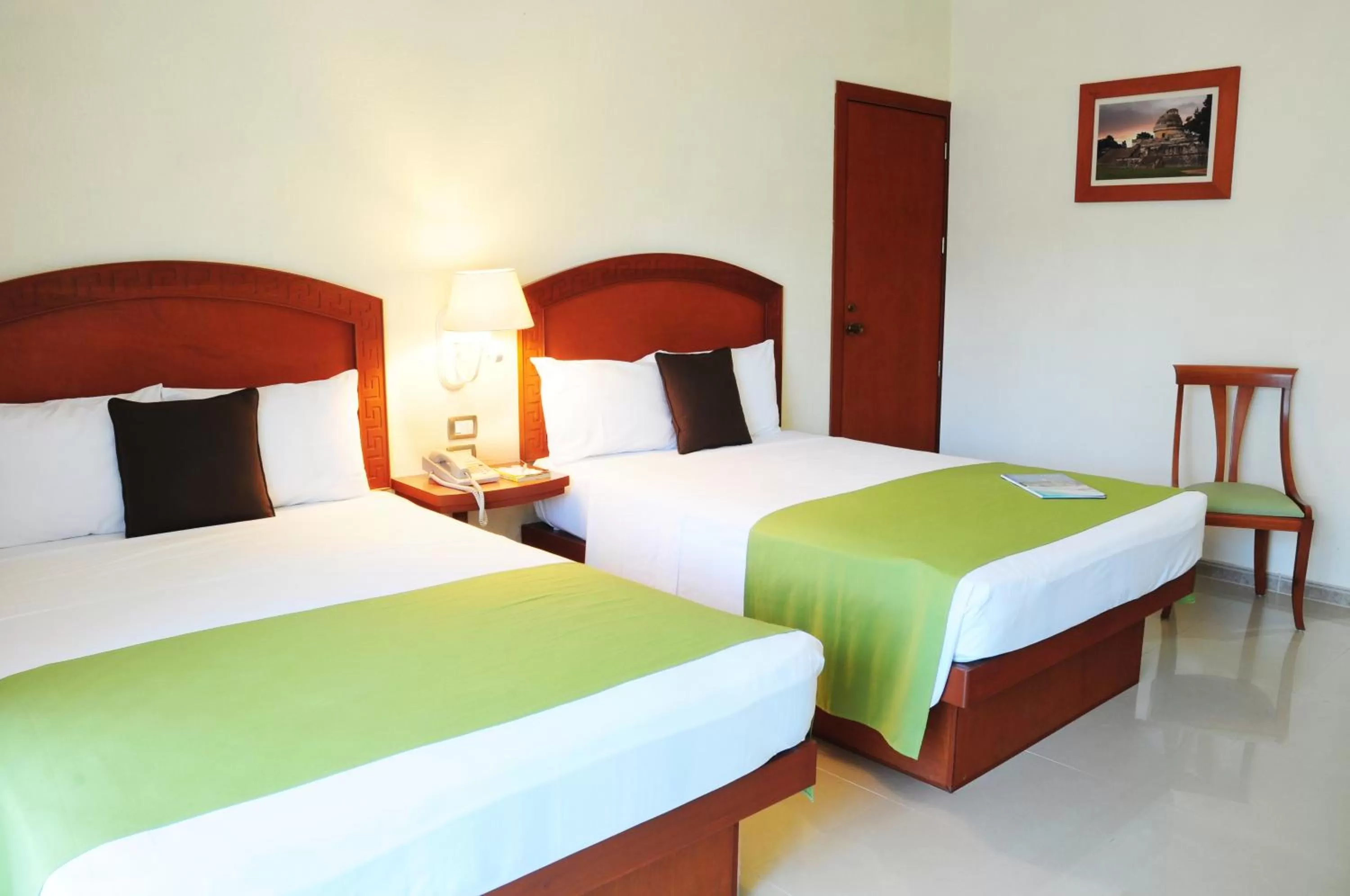 Photo of the whole room, Bed in Posada Sian Kaan Playa del Carmen - Wellness Oriented Hotel