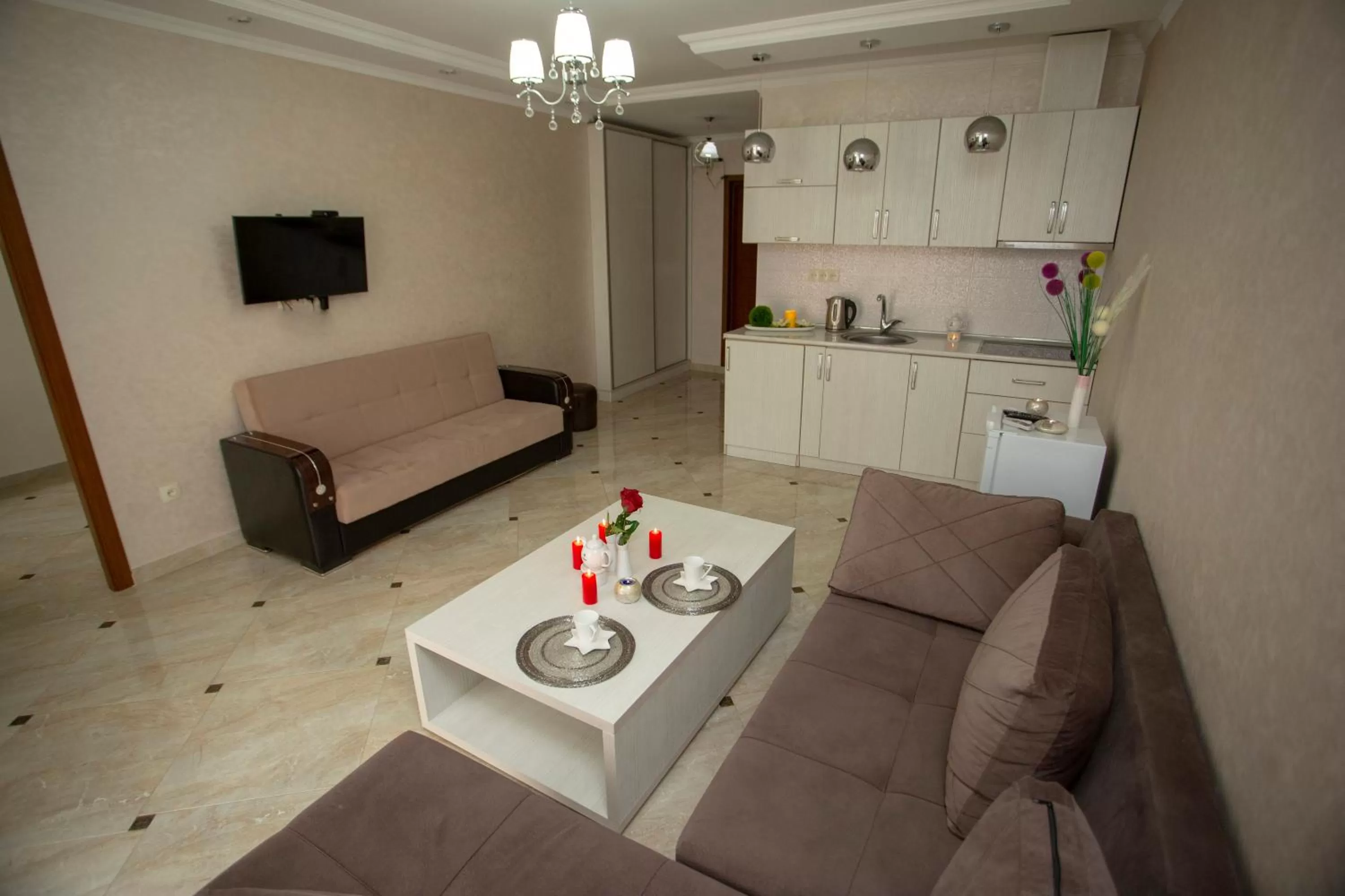 Living room in Blue Star Batumi