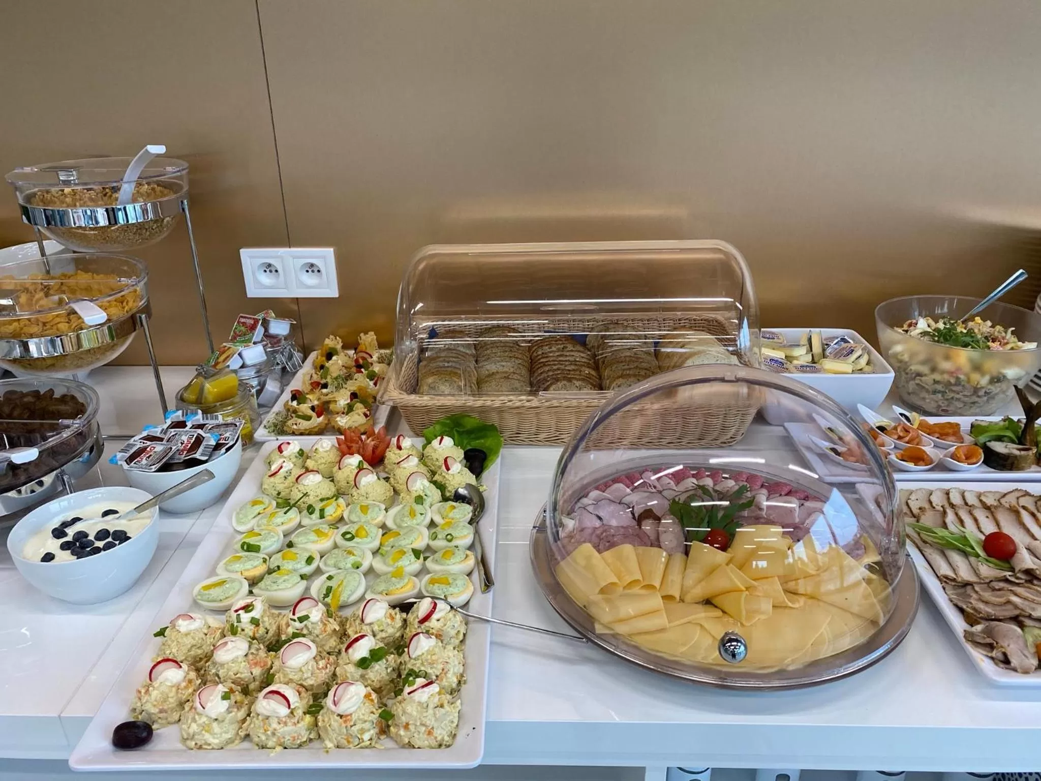 Food and drinks in Savana Resort Mielno