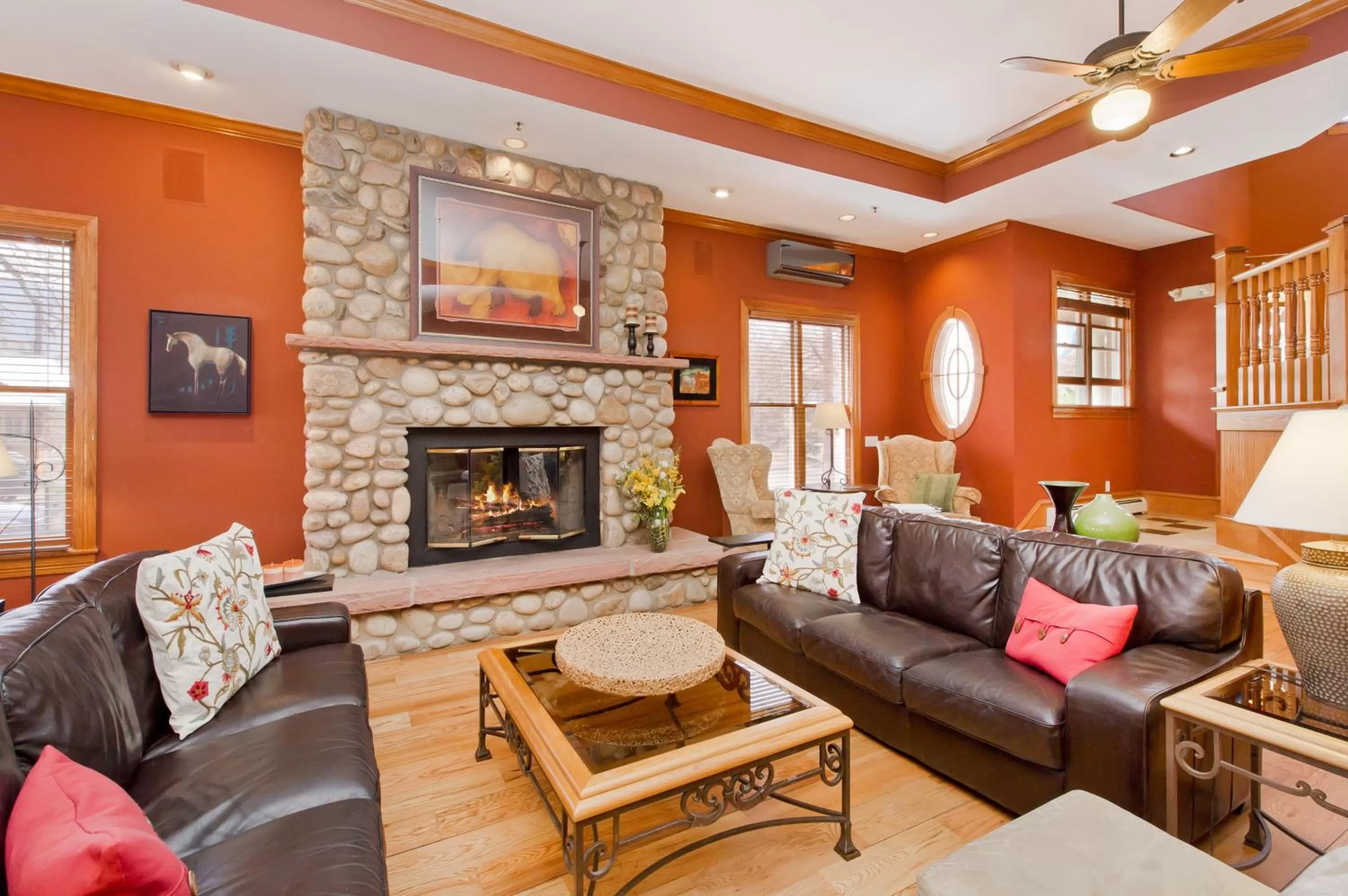 Living room, Seating Area in The Bradley Boulder Inn