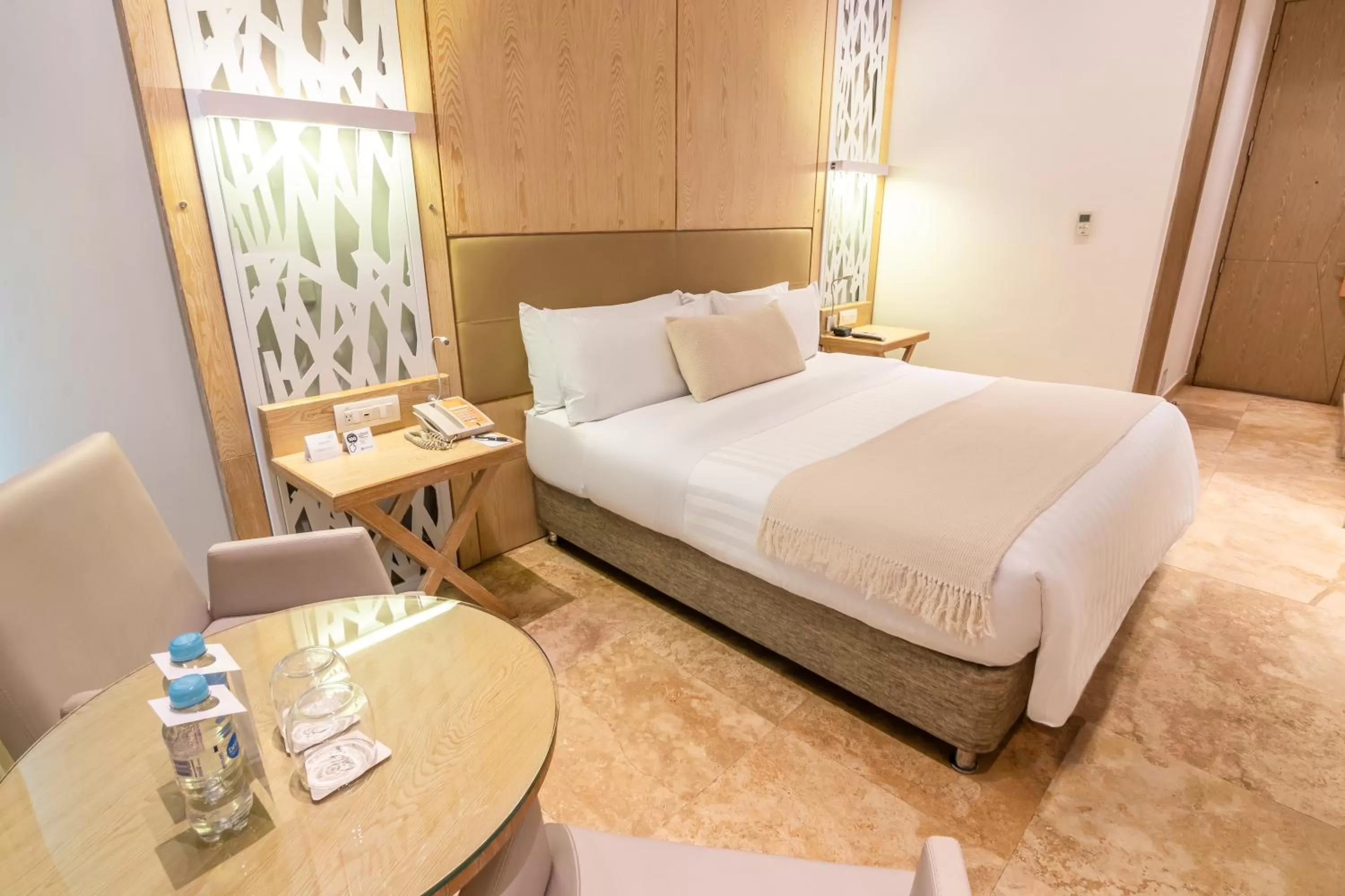 Bed in GHL Arsenal Hotel