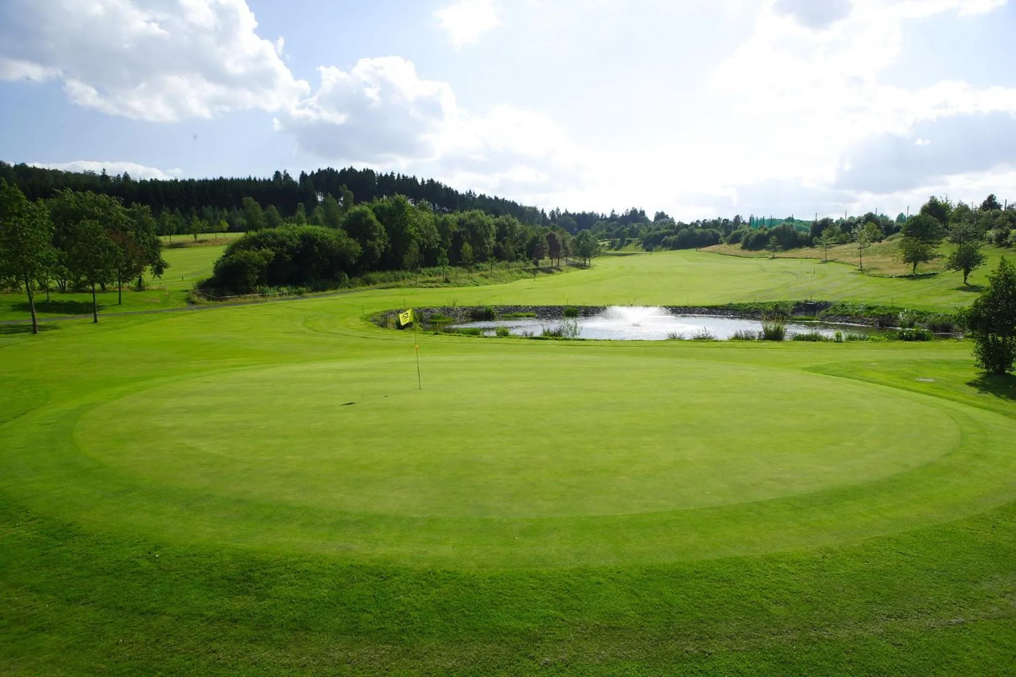 Golfcourse in derSTERN Hersfeld
