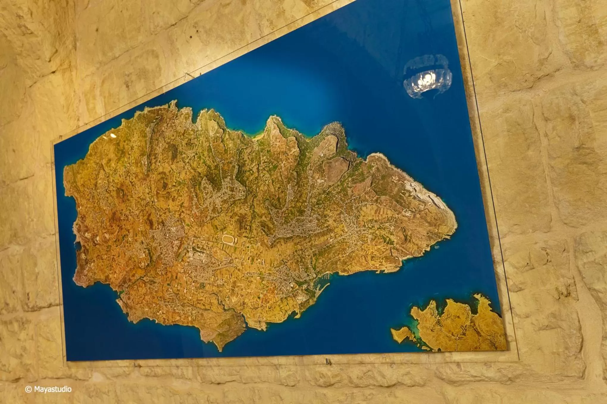 Lobby or reception in Provicario