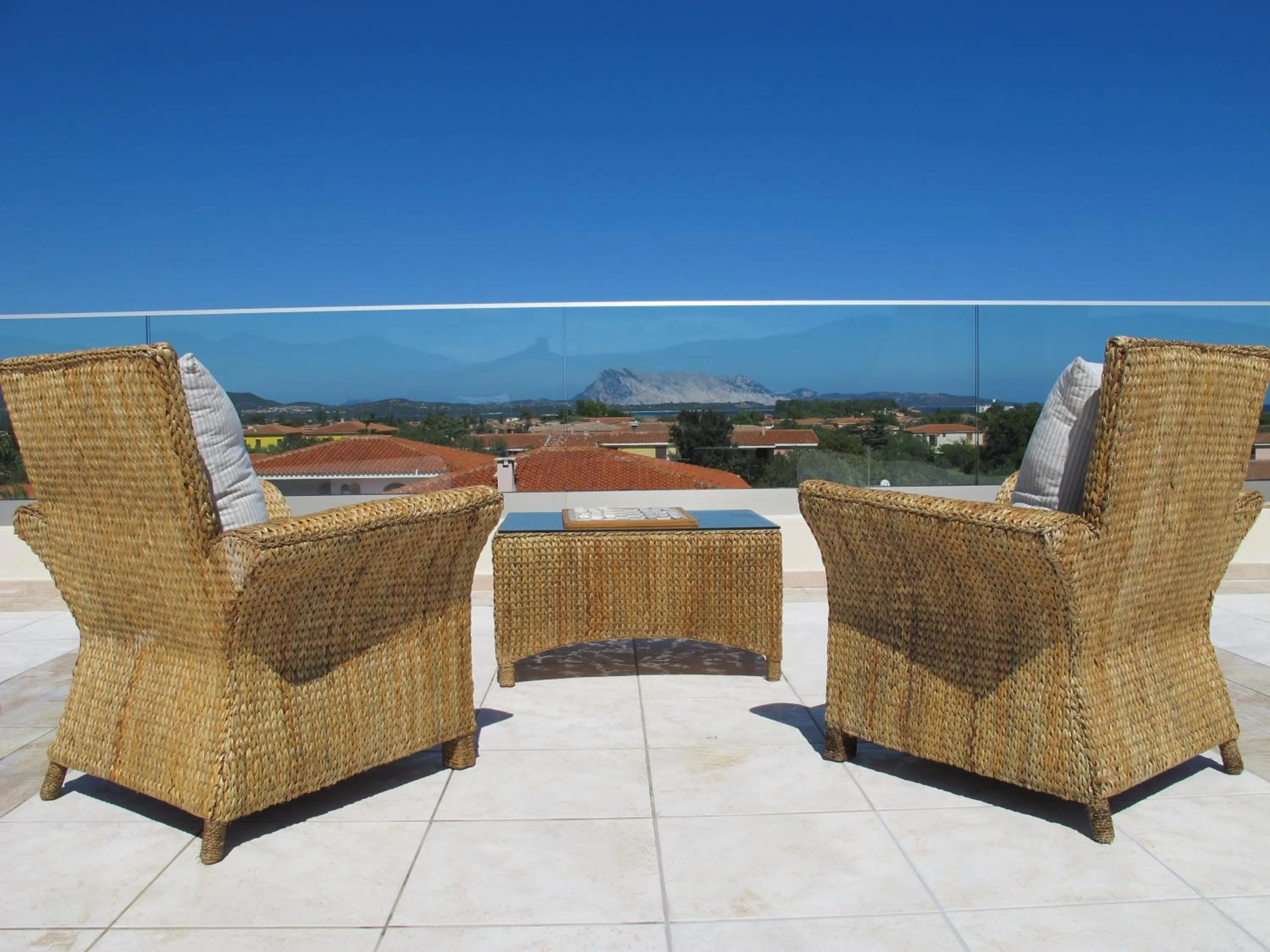 Balcony/Terrace in Hotel Stella Marina