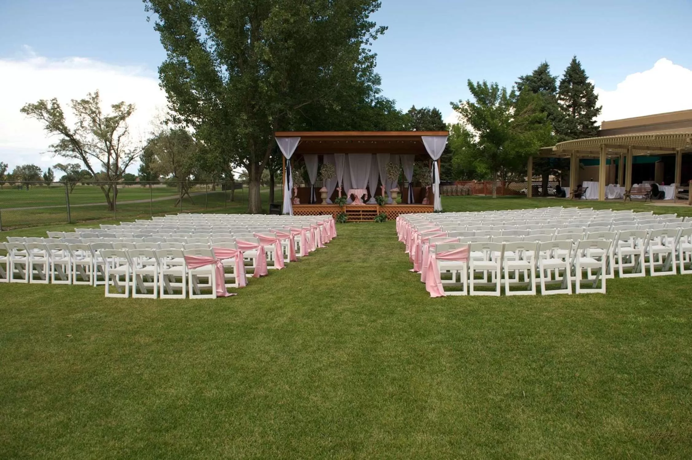 Garden in DoubleTree by Hilton Grand Junction