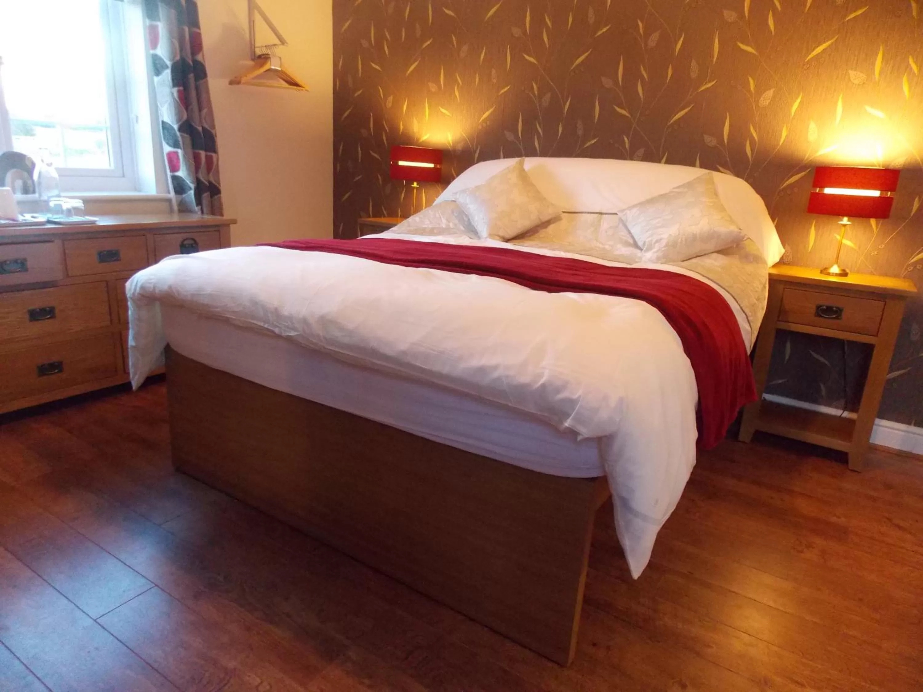 Bedroom, Bed in Craig Eithin B & B