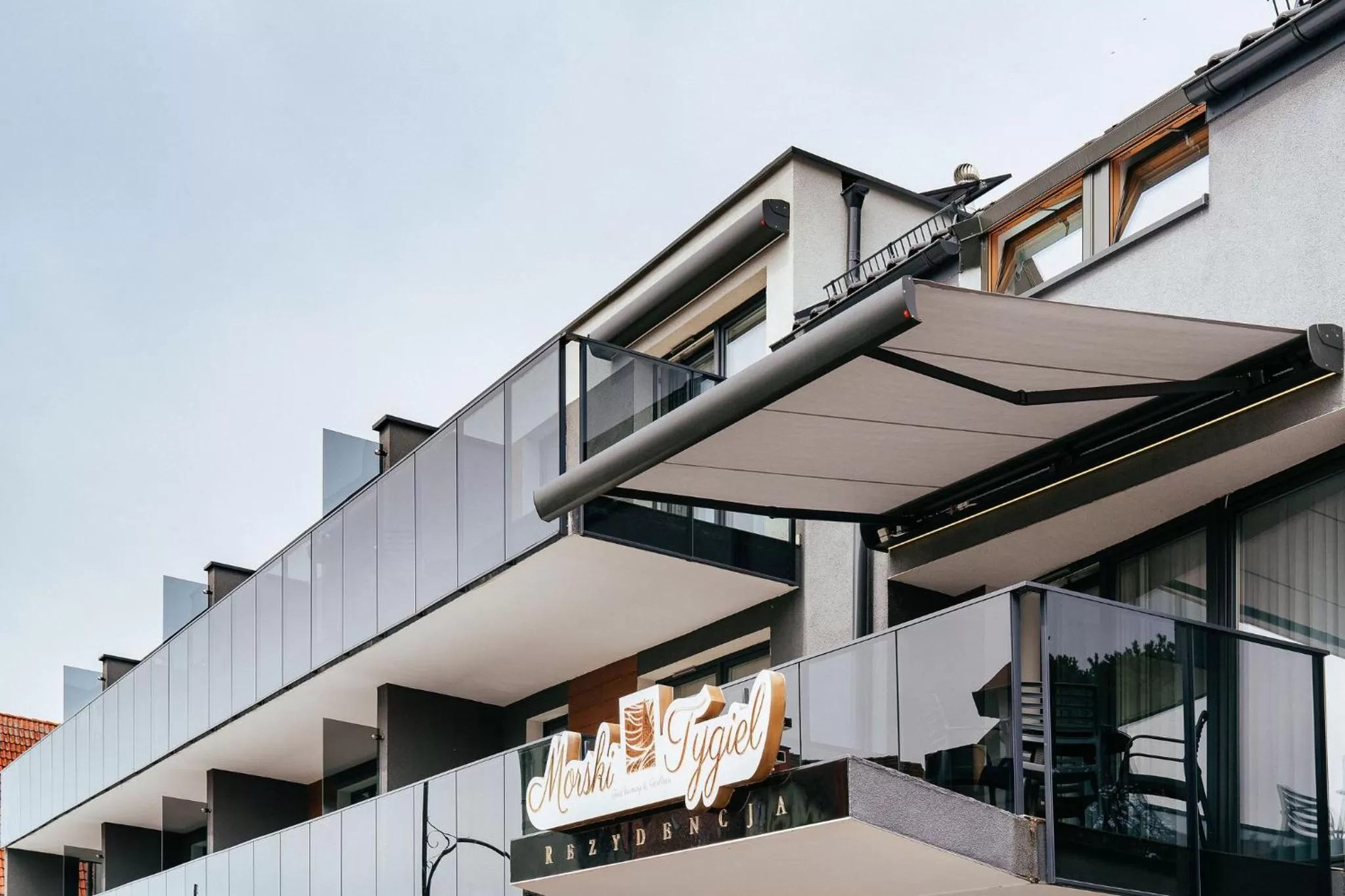 Property building in Rezydencja Morski Tygiel