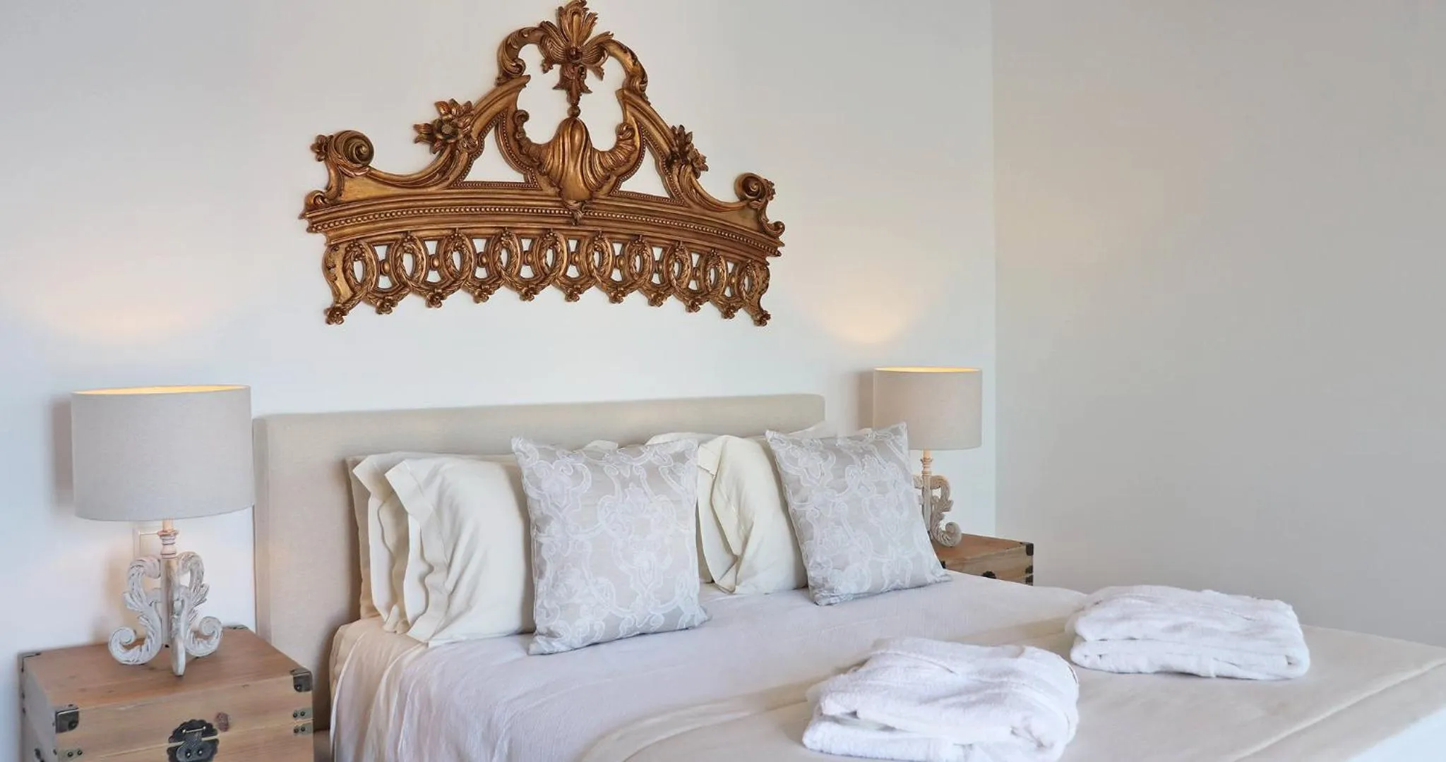 Bed in Hotel Real d Obidos