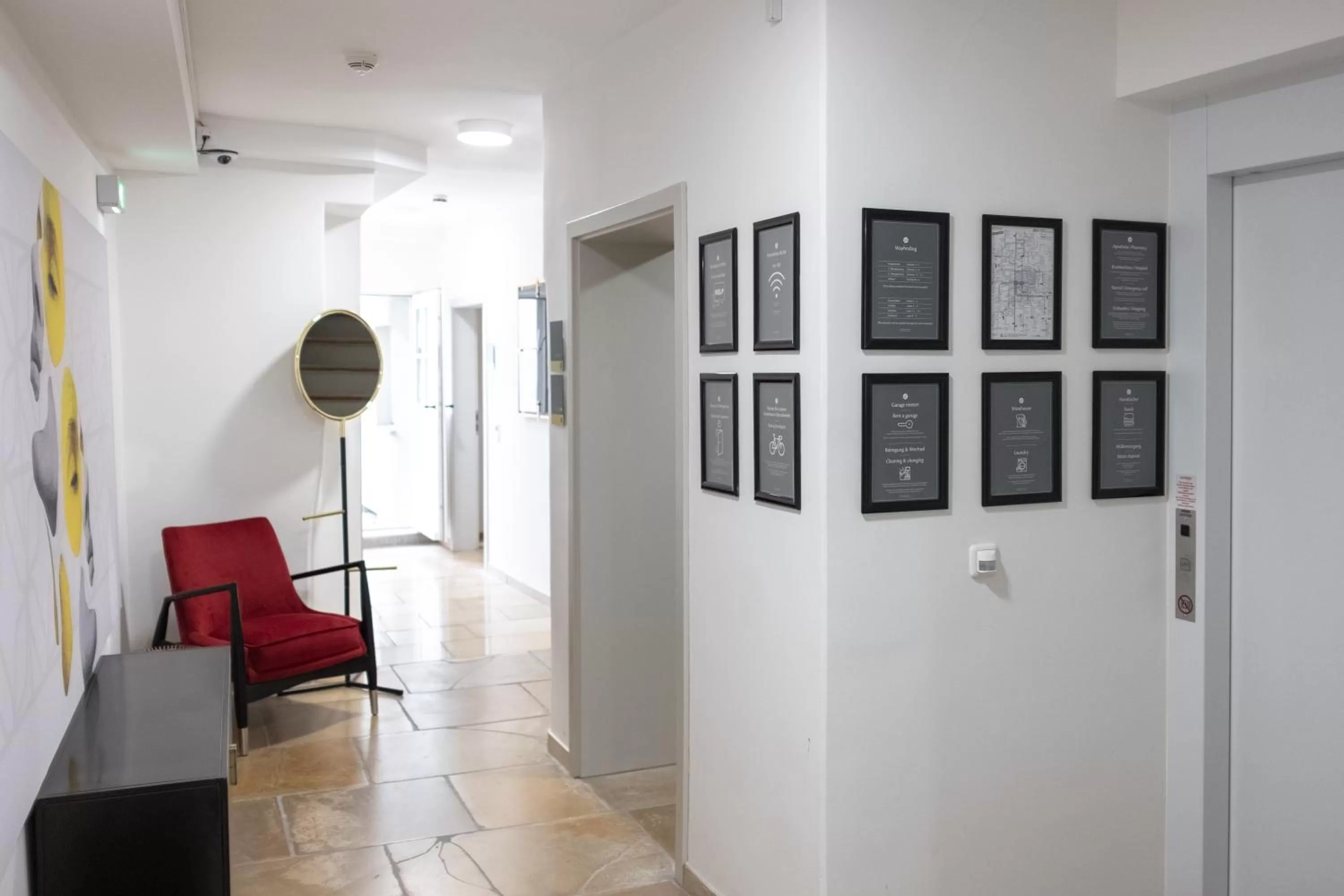 Facade/entrance in ANA Living Augsburg City Center by Arthotel ANA - Self-Service-Hotel