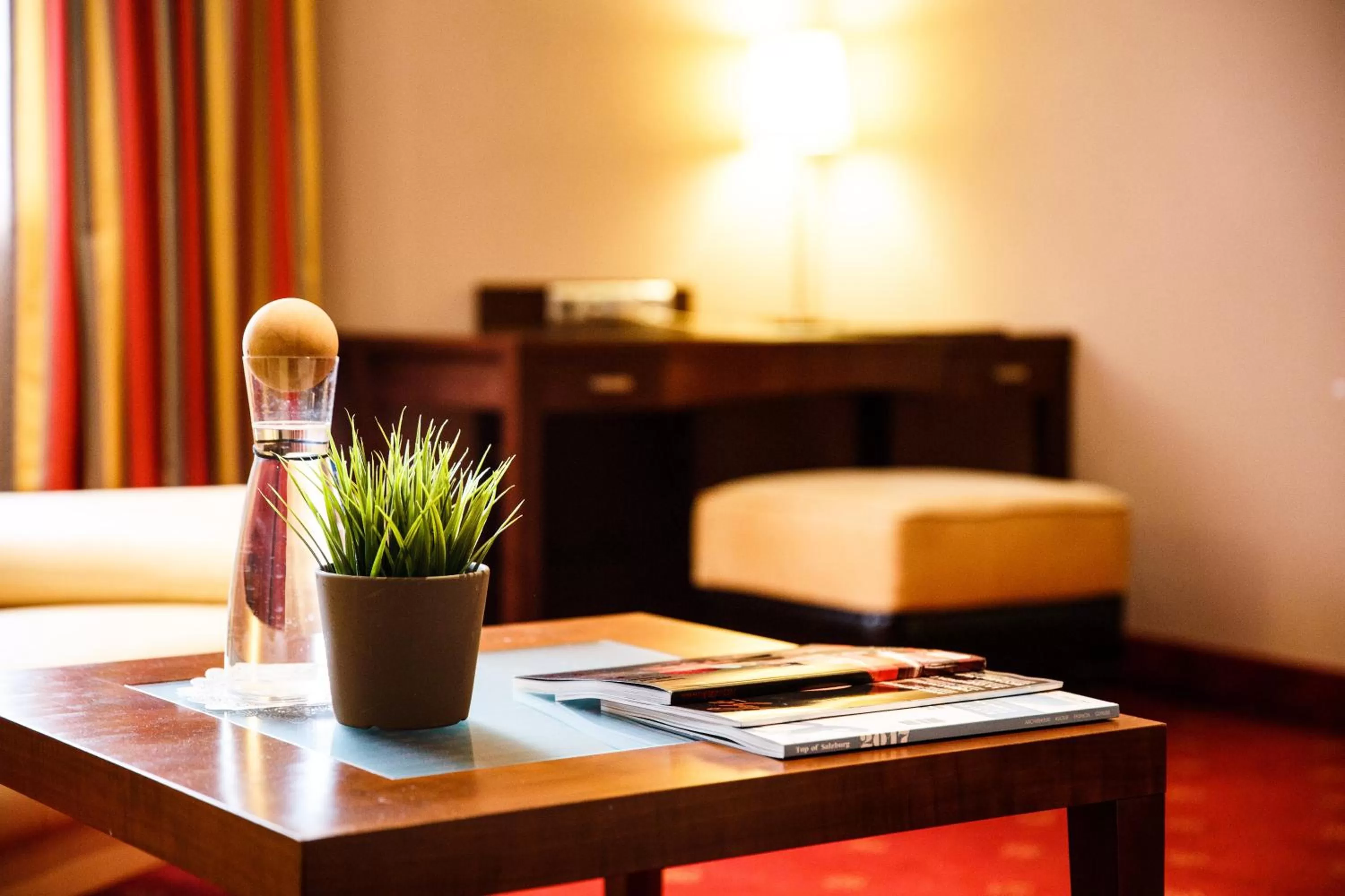 Photo of the whole room in Hotel Salzburg