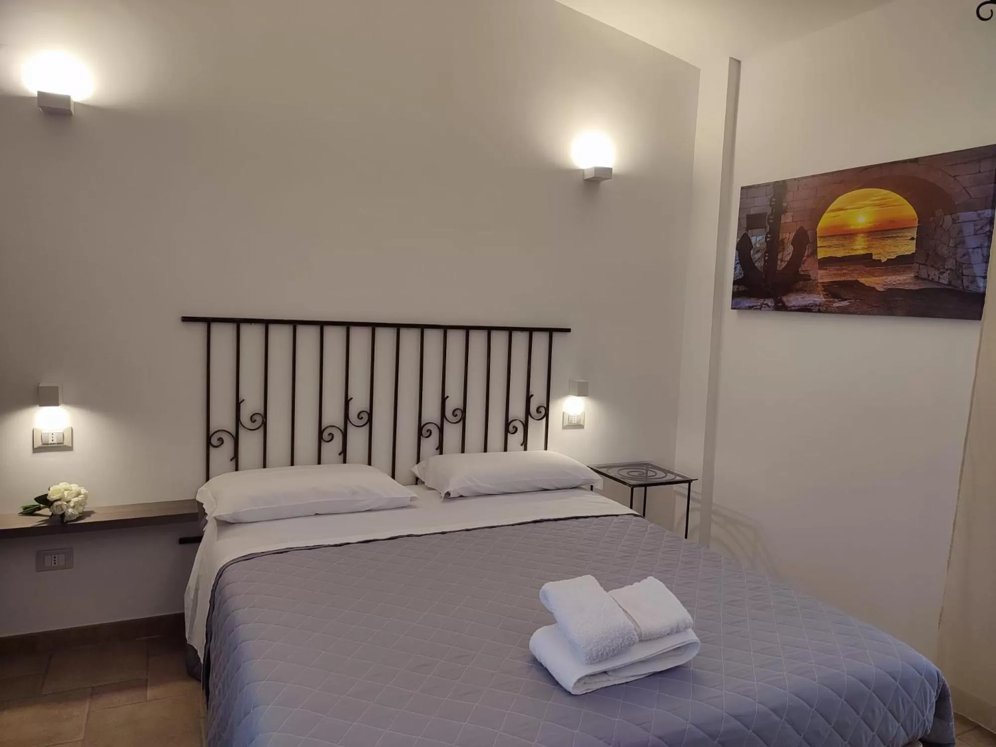 Bedroom, Bed in B&B San Vito