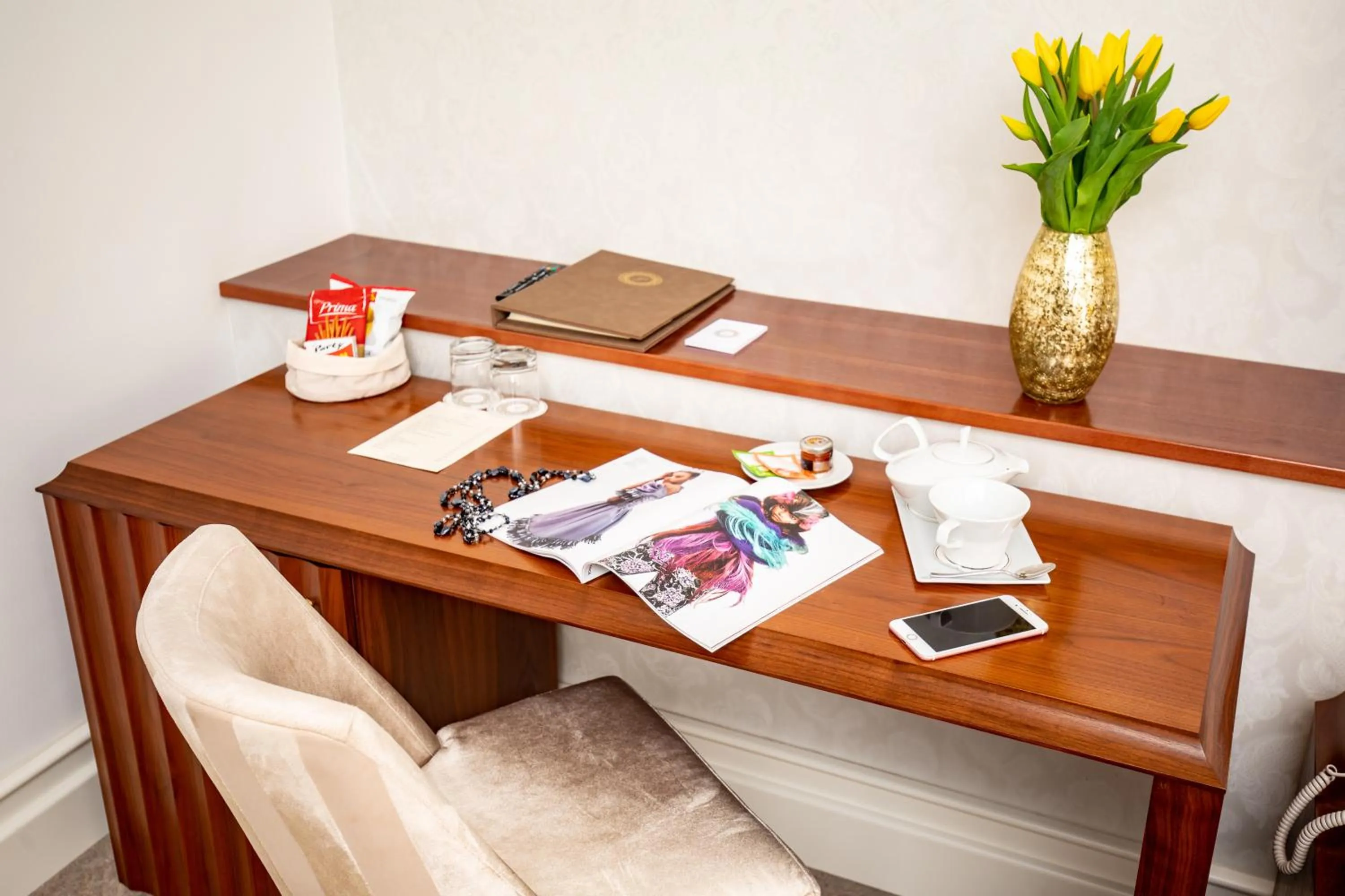 Decorative detail in Hotel Le Premier