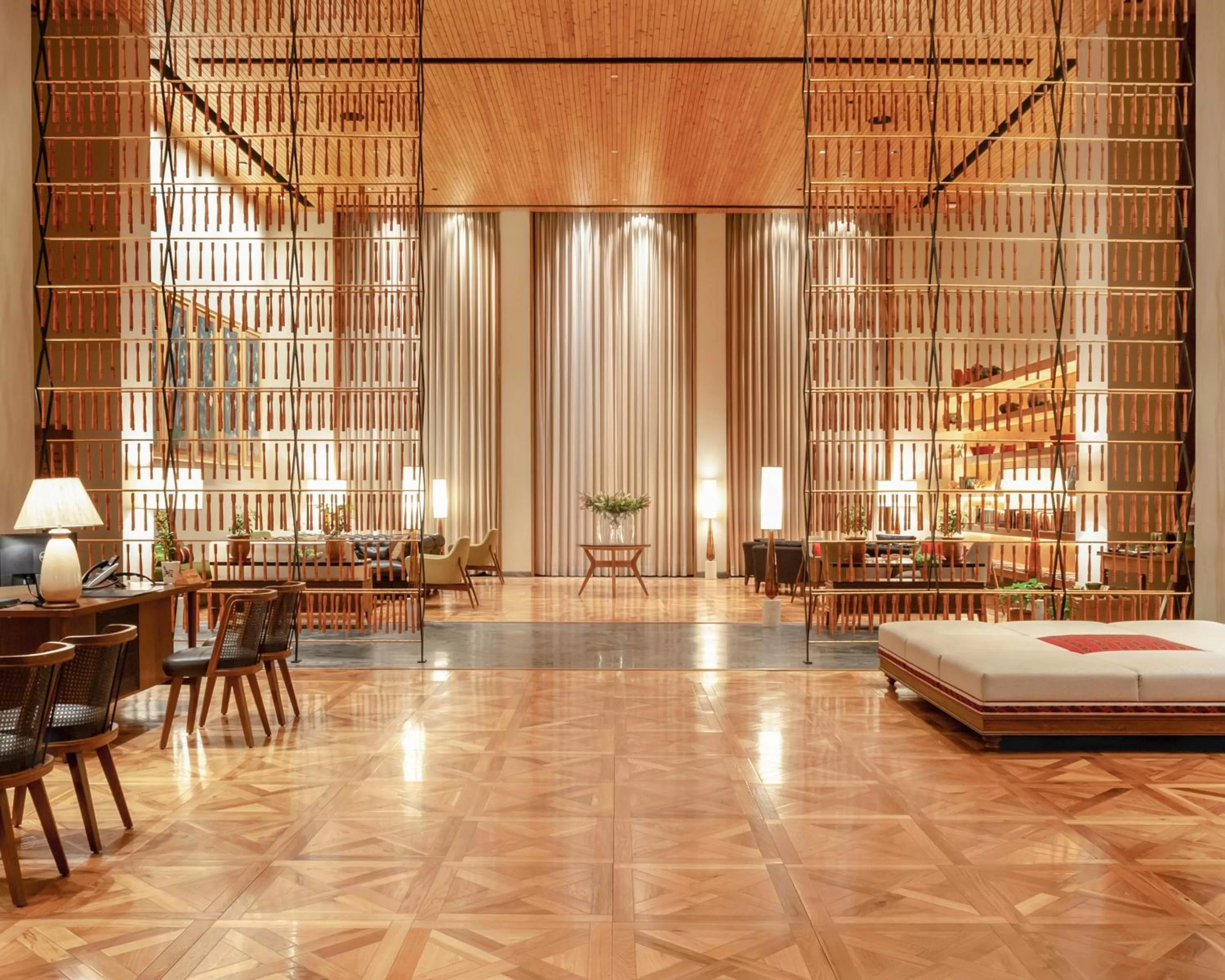 Lobby or reception, Bed in Taj Theog Resort & Spa Shimla