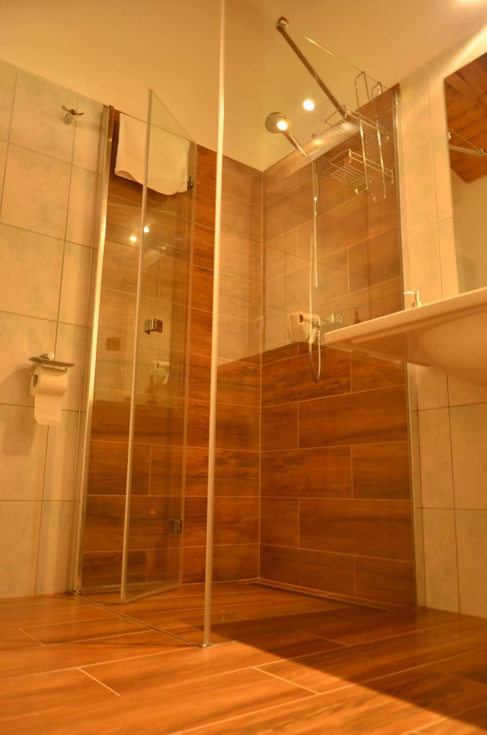 Bathroom in Hotel Na Statku Mirošov