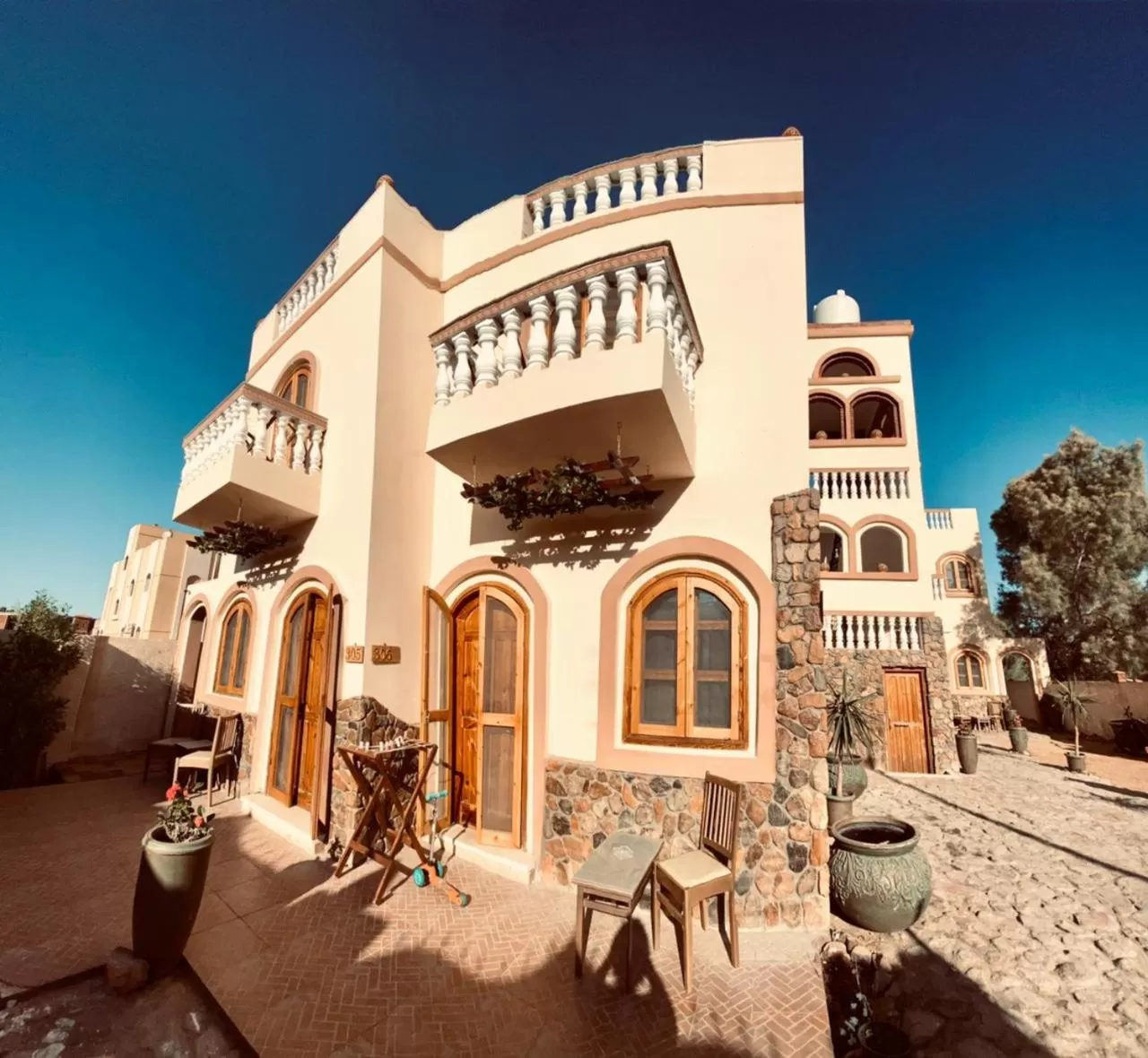 Balcony/Terrace in Villa 22