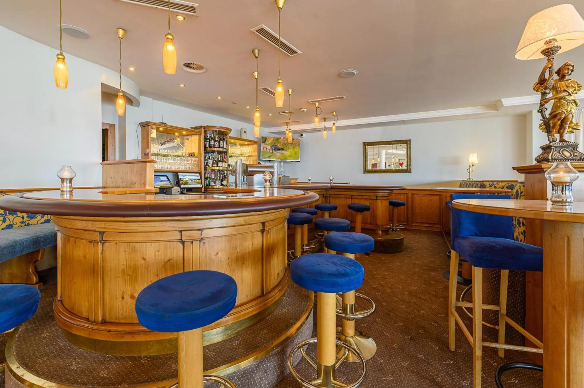 Restaurant/places to eat in Wohlfühlhotel Schiestl