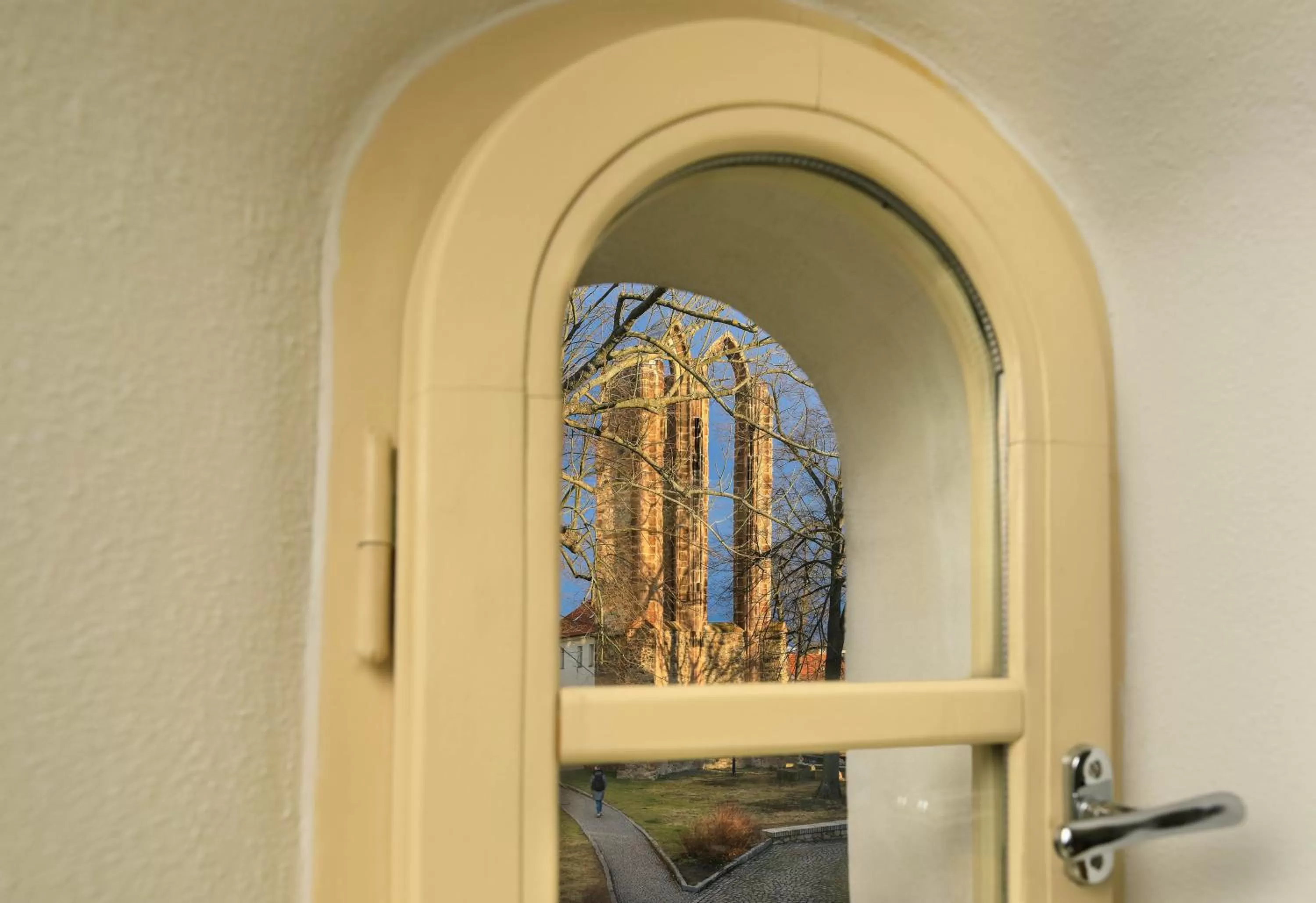 Landmark view in Bellevue Hotel Benešov