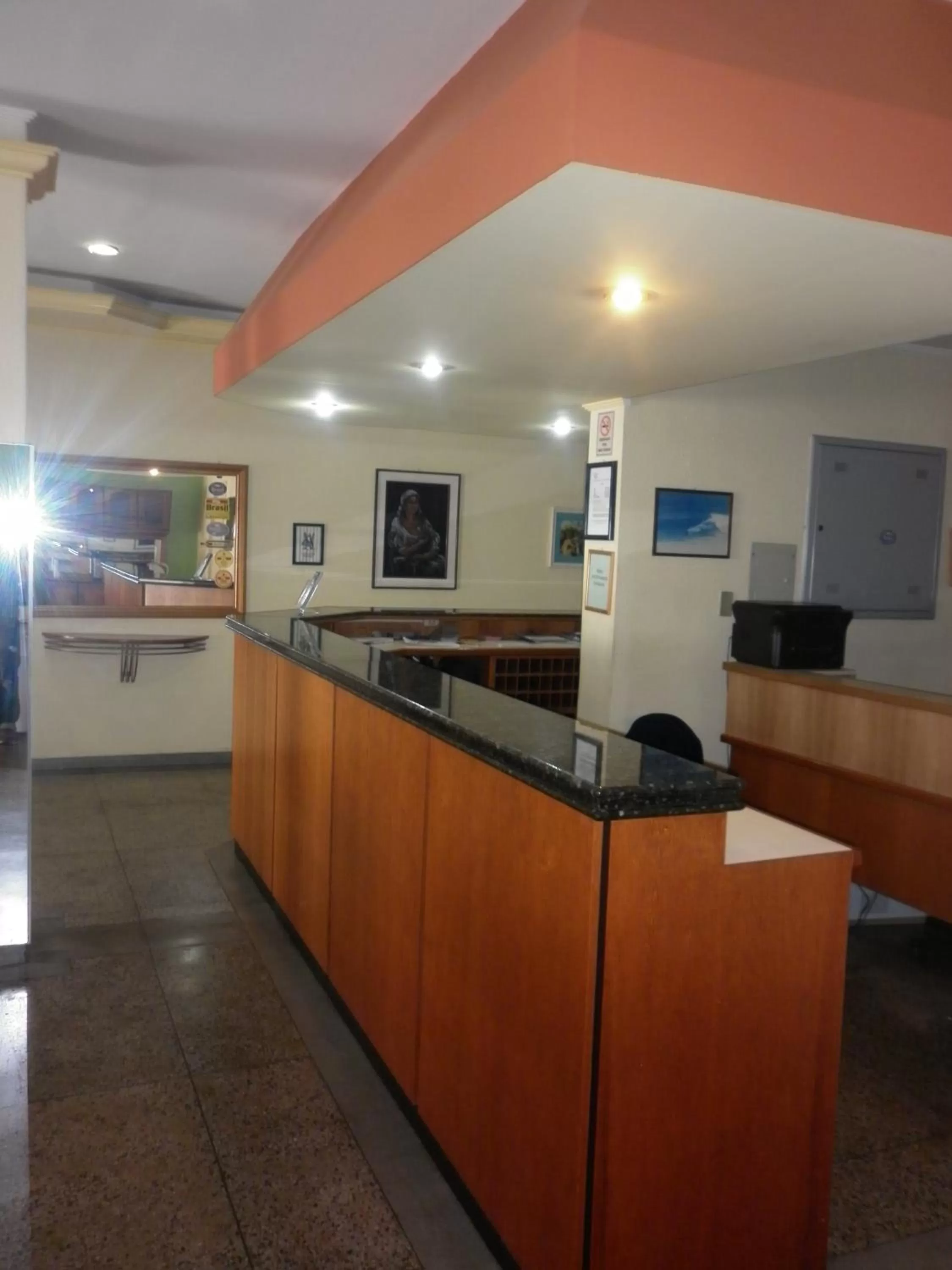 Lobby or reception in Hotel Gravataí Center