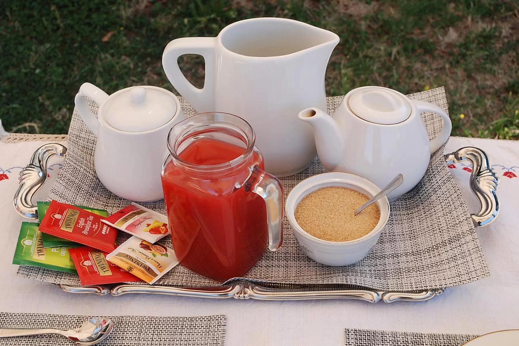 Breakfast in La Ripa Bed and Breakfast