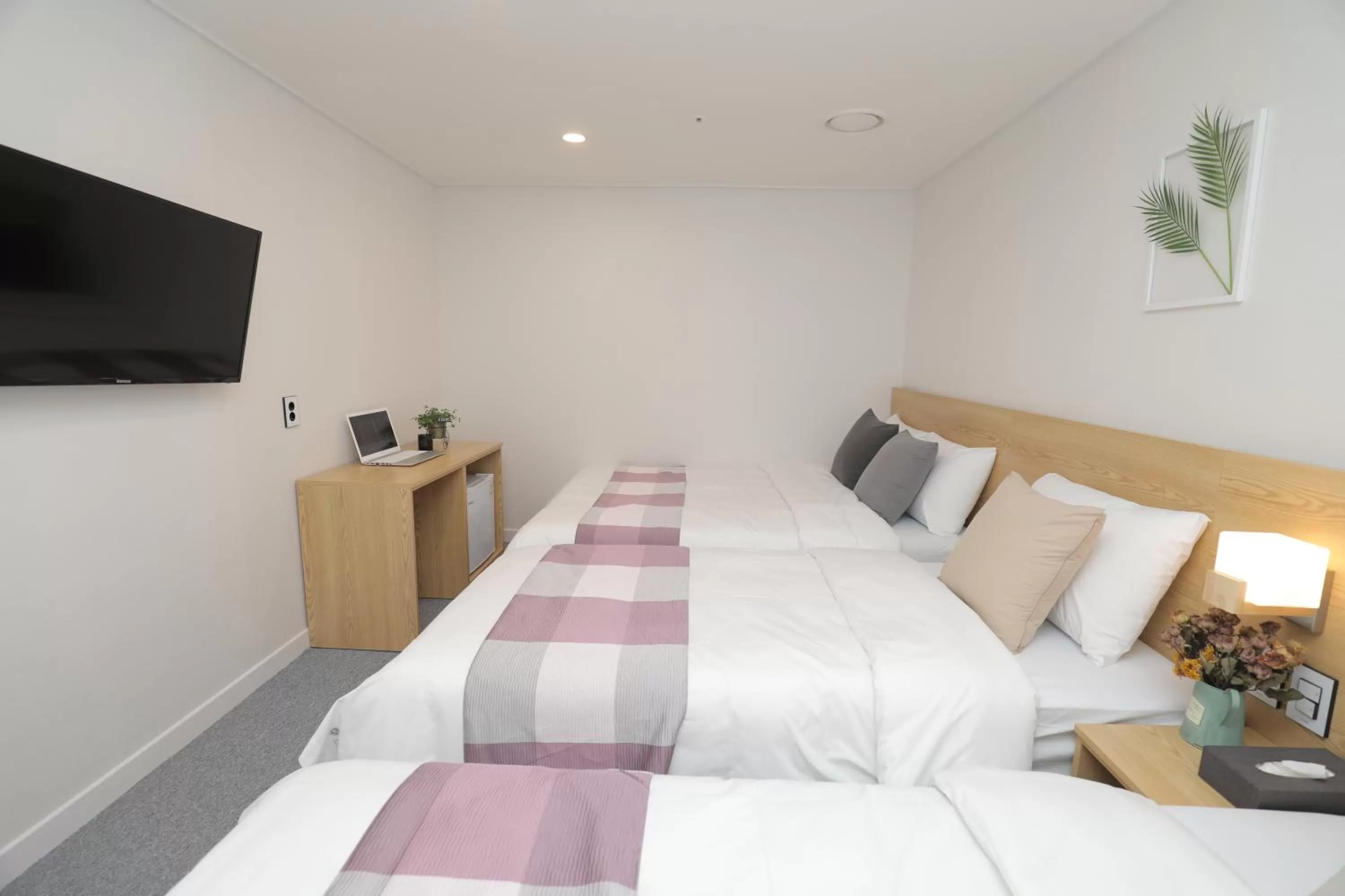 Bed in Line Hotel Myeongdong