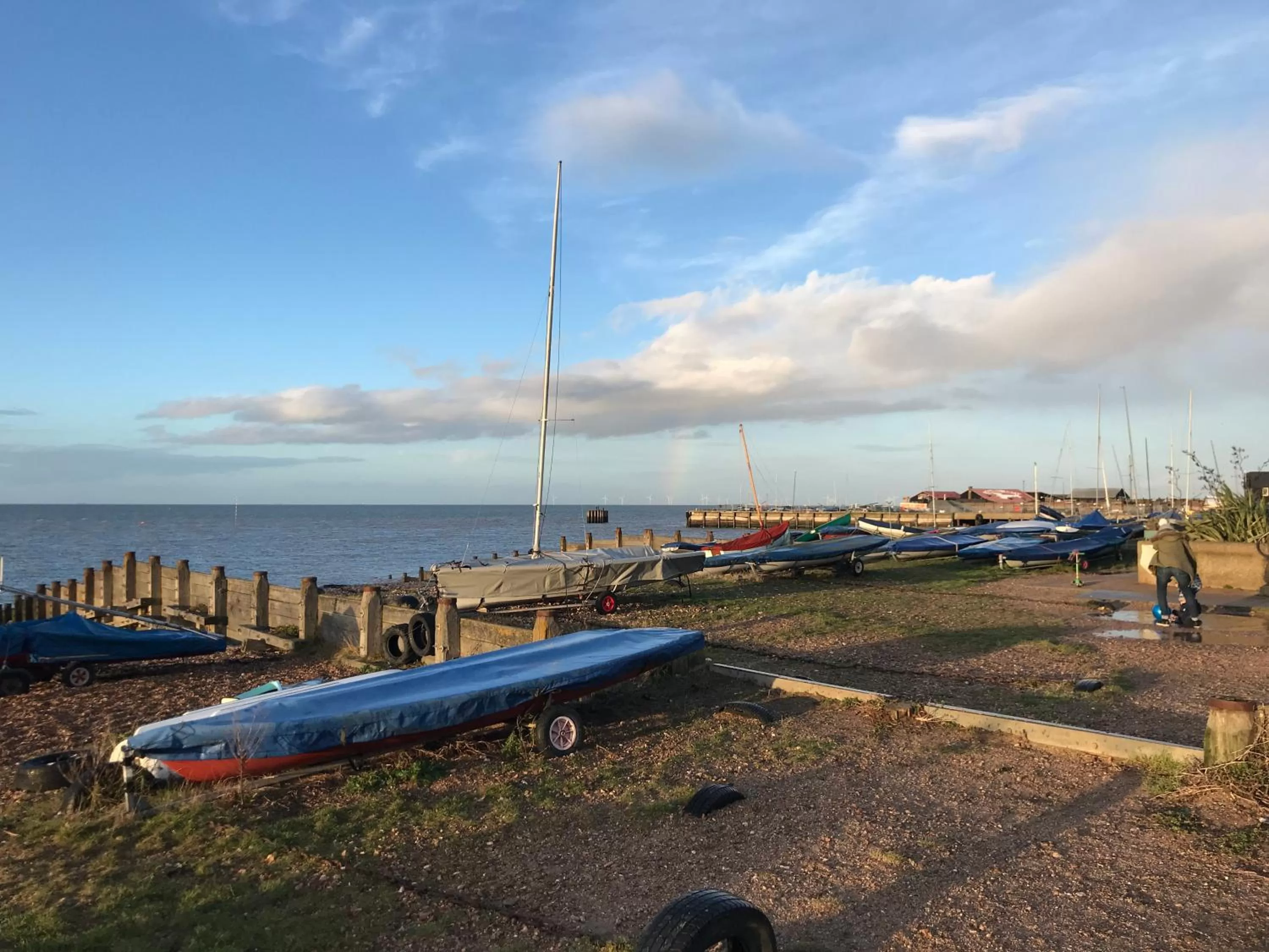 Whitstable Fisherman's Huts