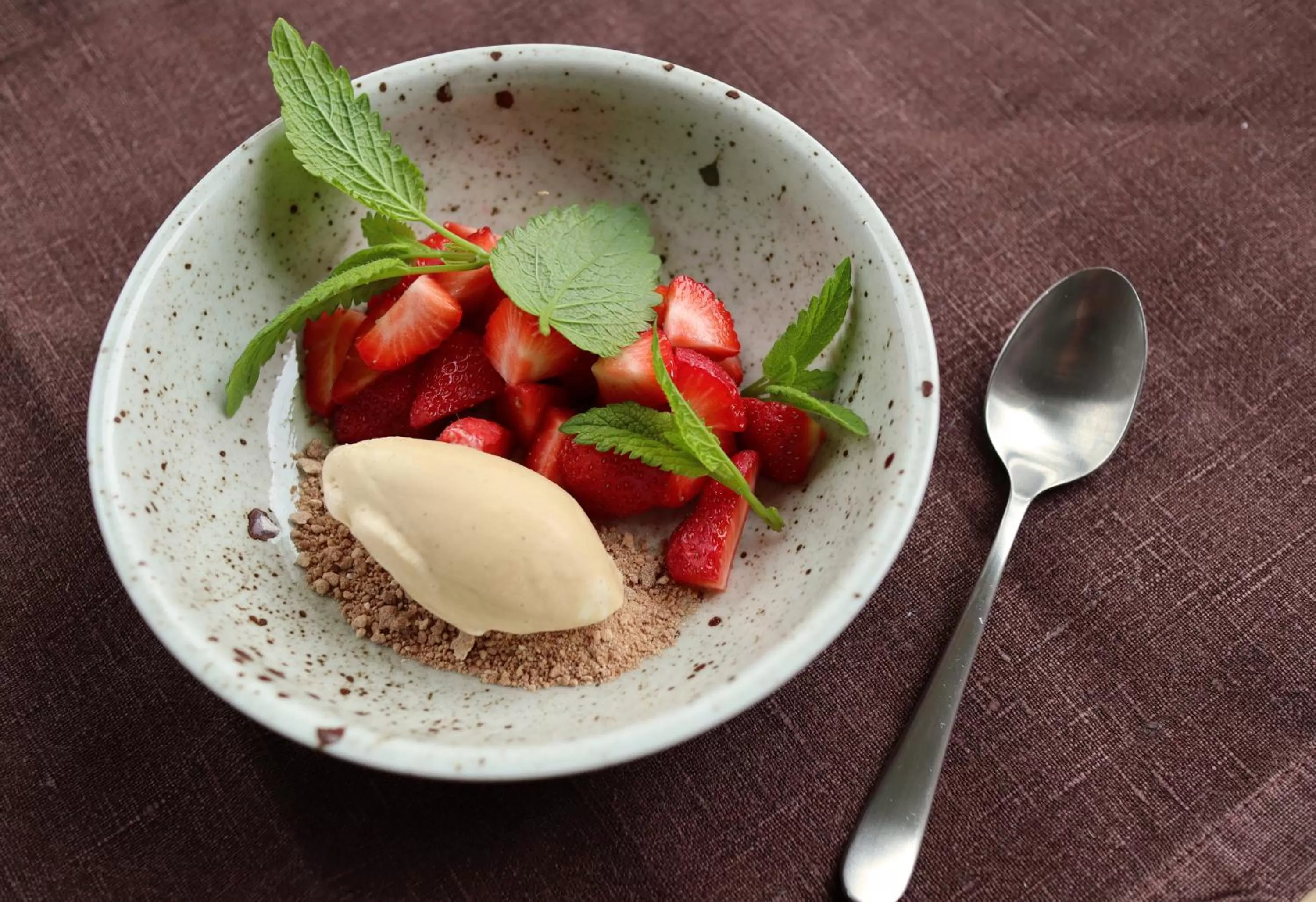 Food in Vår Gård Saltsjöbaden