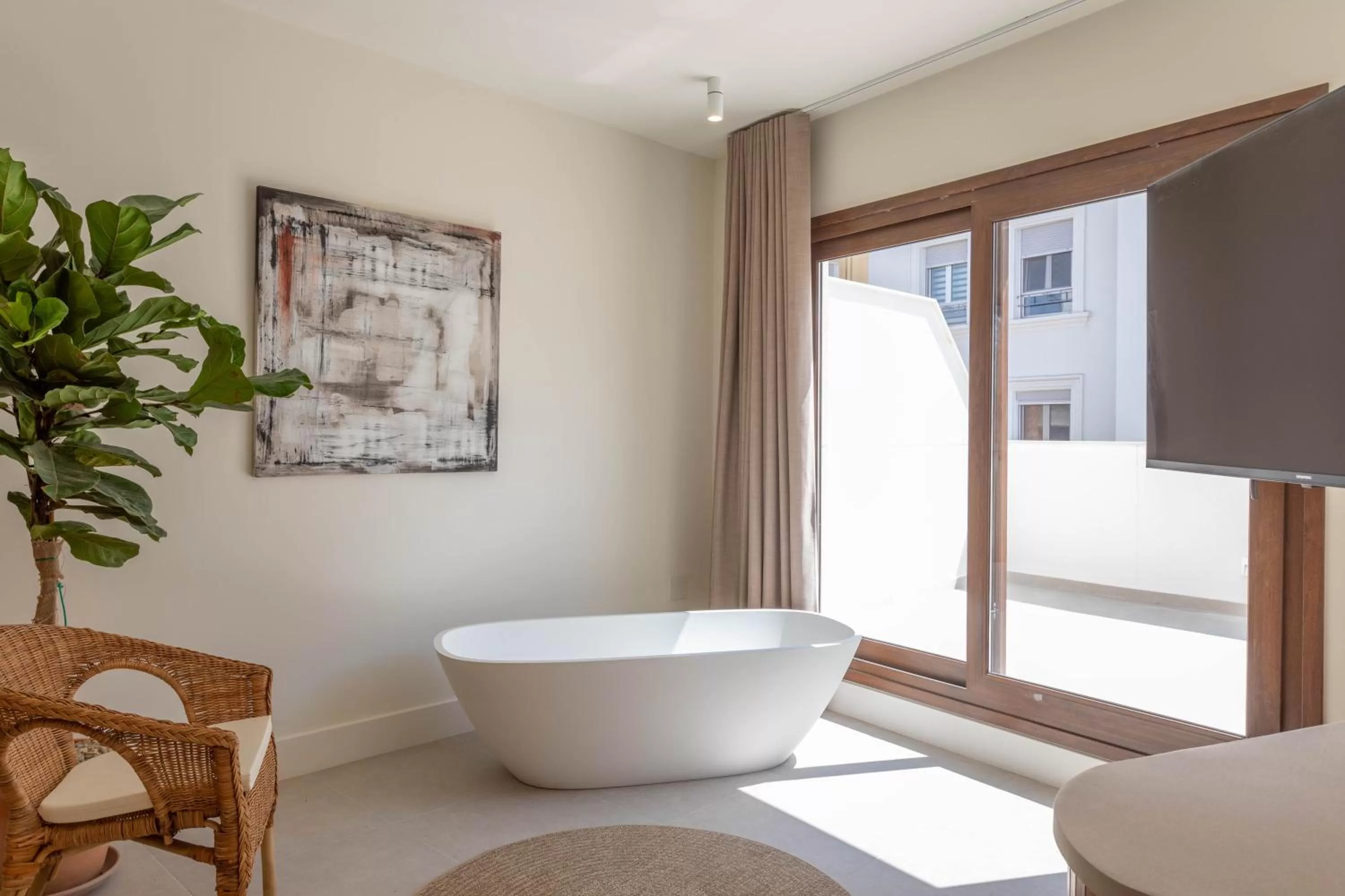 Bathroom in Reina Victoria Velázquez