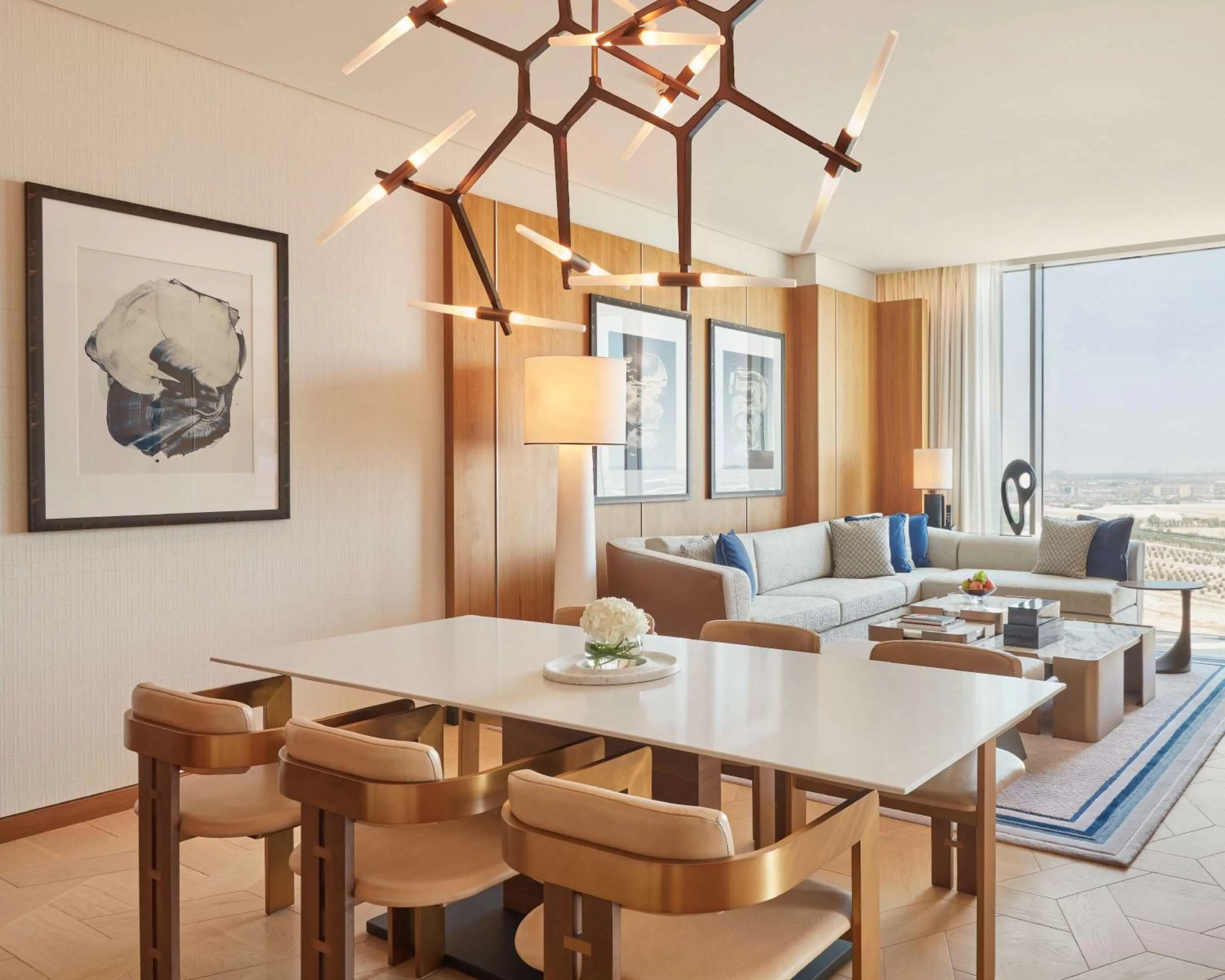 Photo of the whole room in Grand Hyatt Kuwait