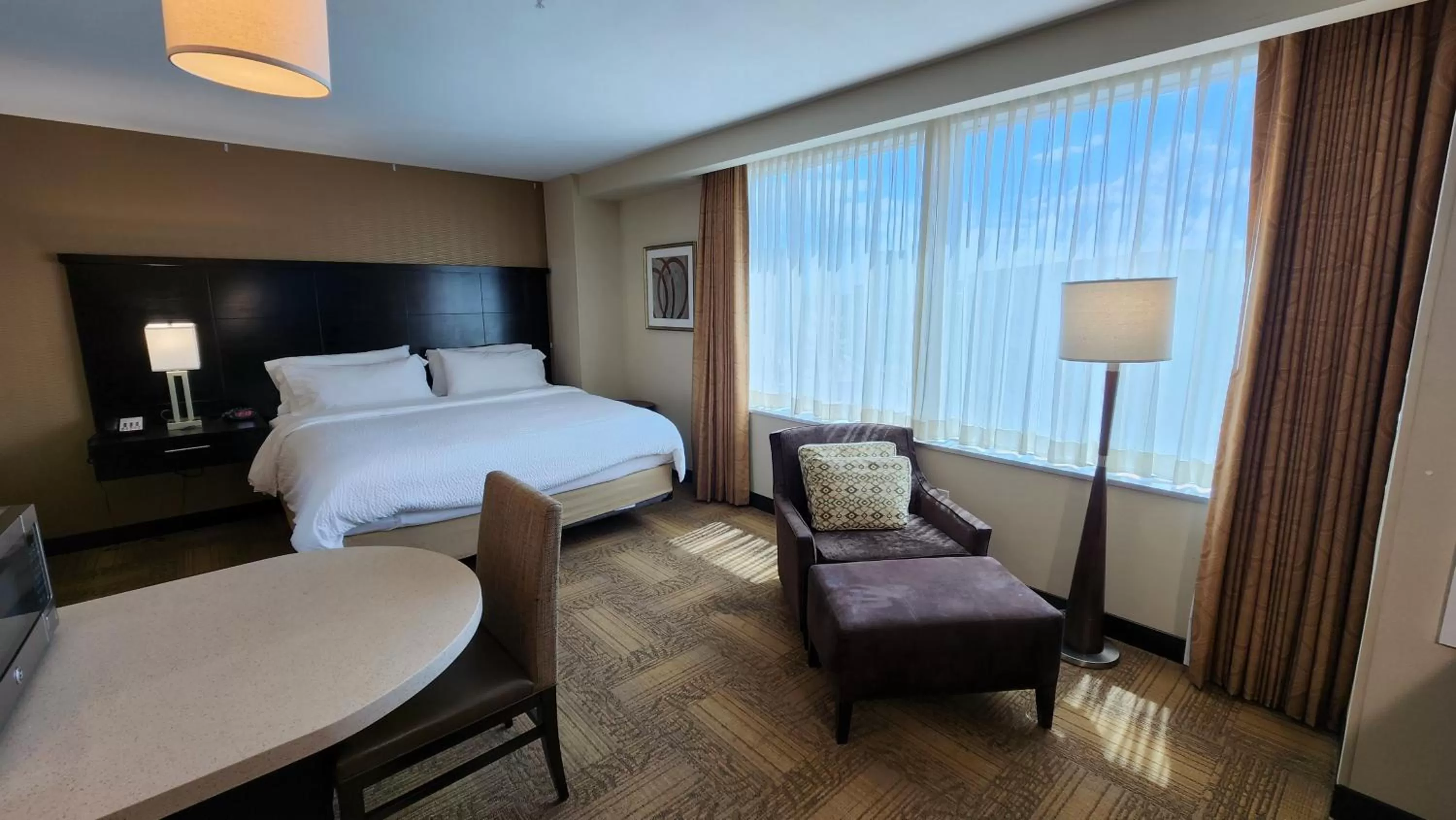 Photo of the whole room, Bed in Staybridge Suites Denver Downtown by IHG
