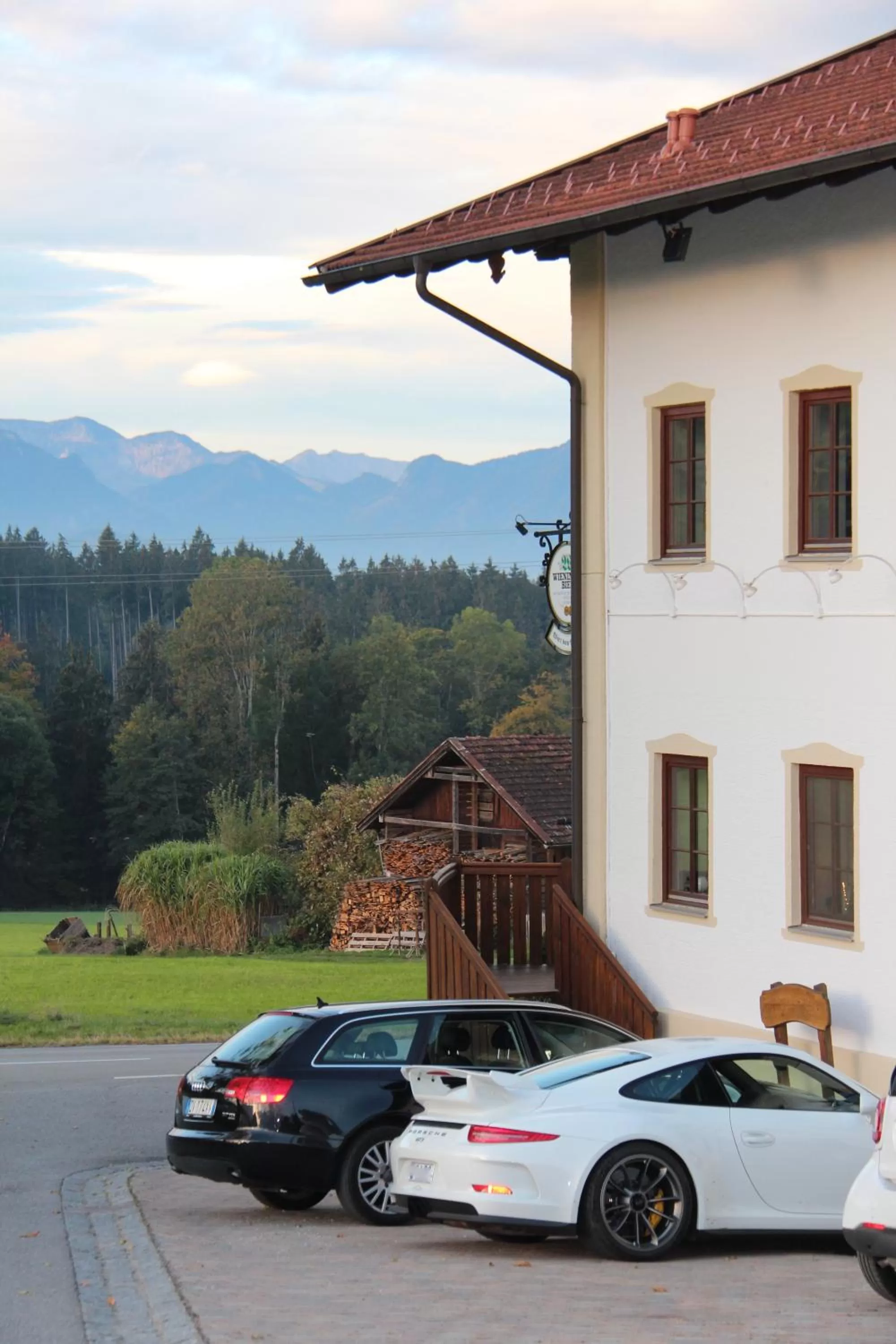 Day in Hotel Alpenblick