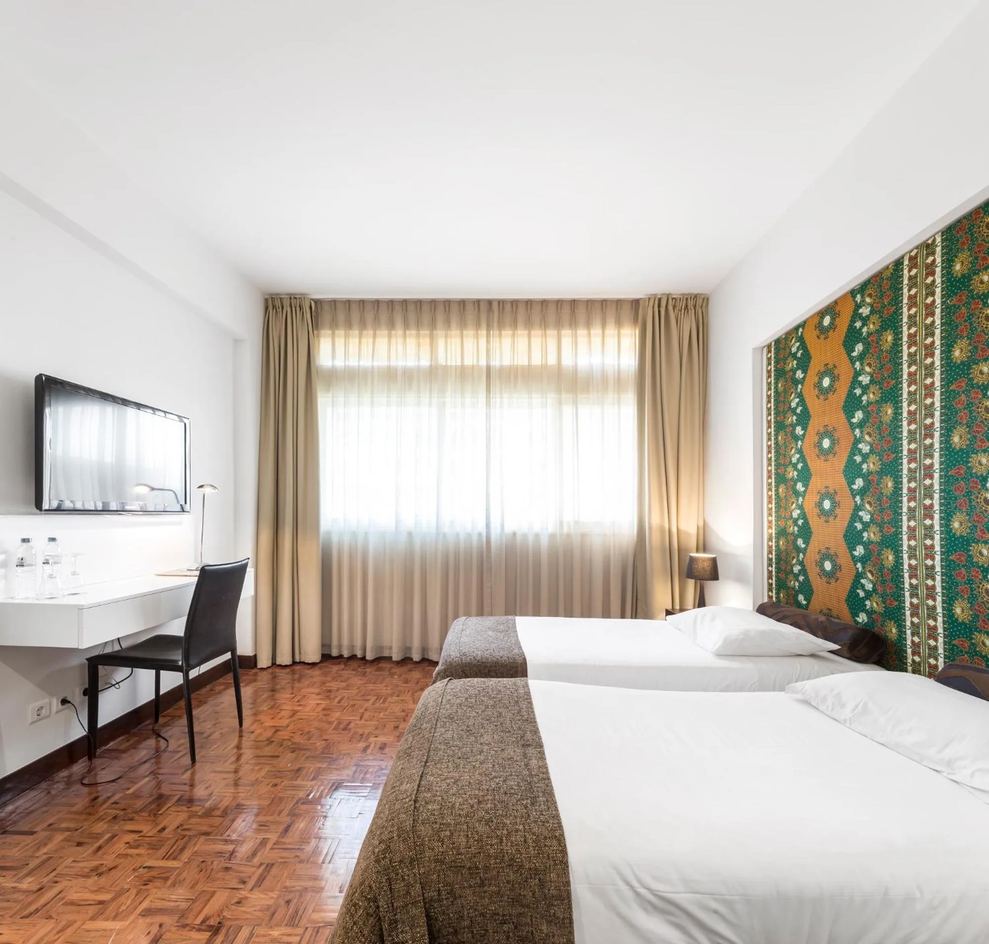 Bedroom, Bed in Hotel Tivoli Beira