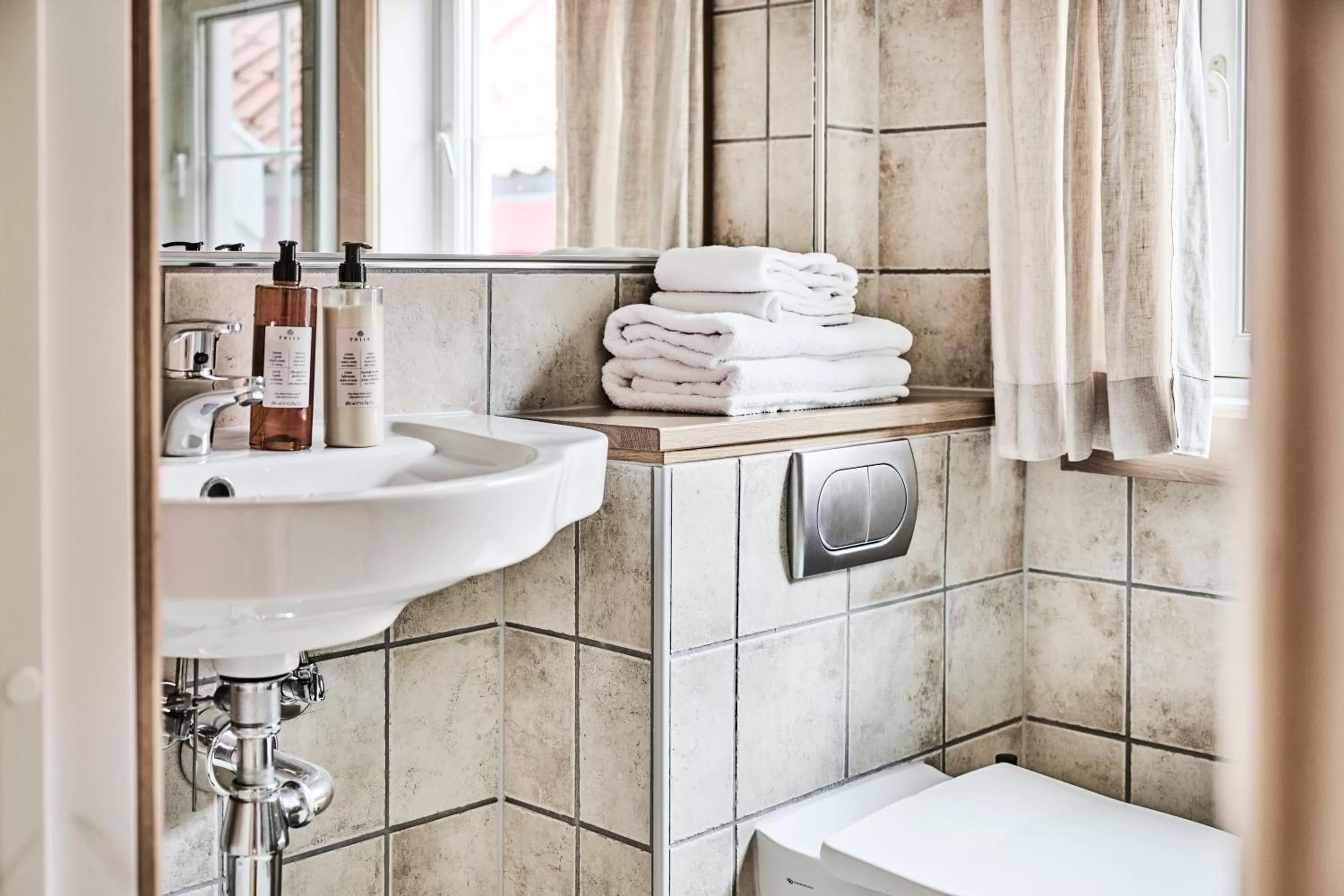 Bathroom in Farsund Resort