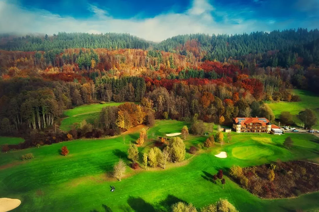 Golfcourse in Sapia Hotel Rheinsberg