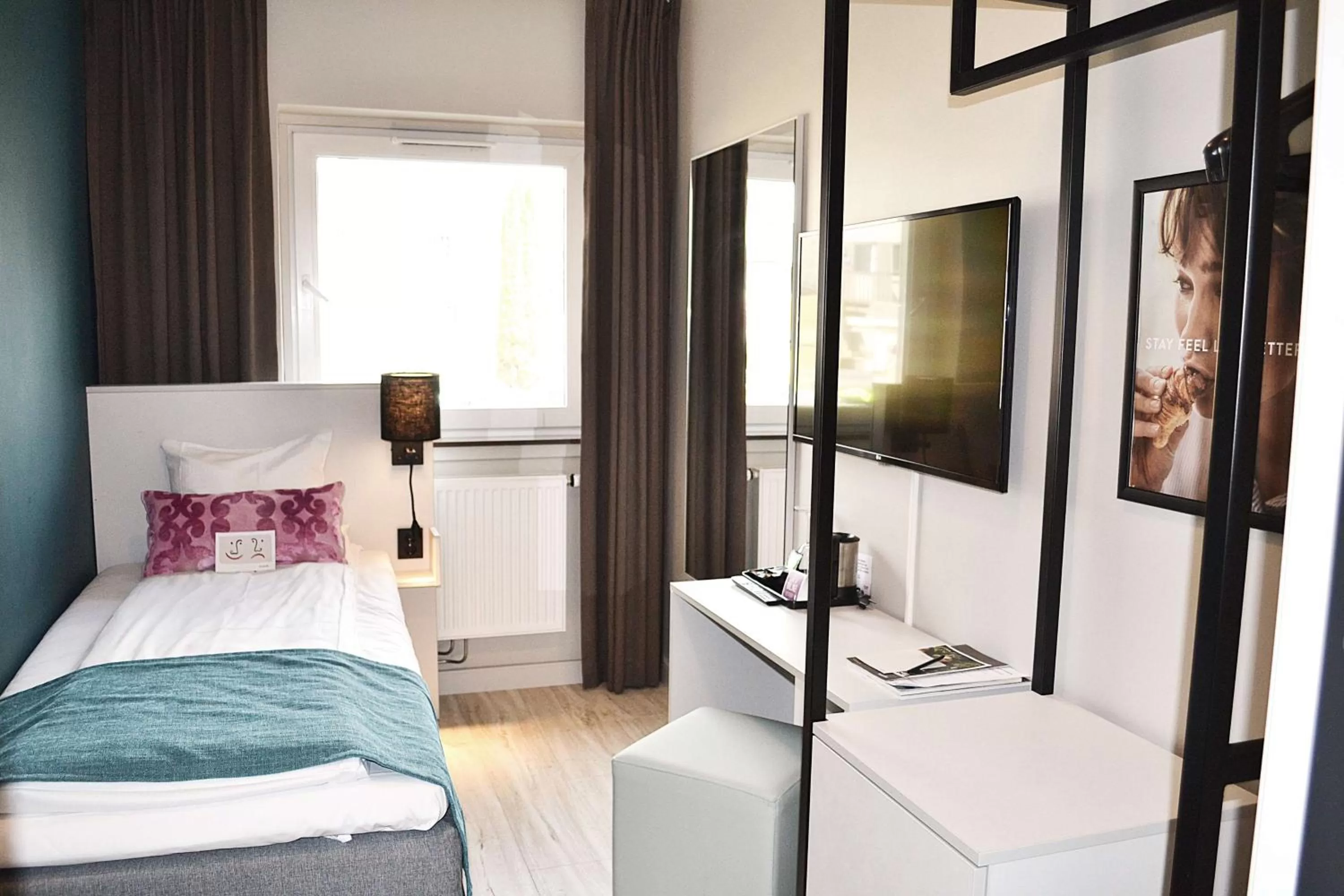 Photo of the whole room, Bed in Thon Partner Hotel Central