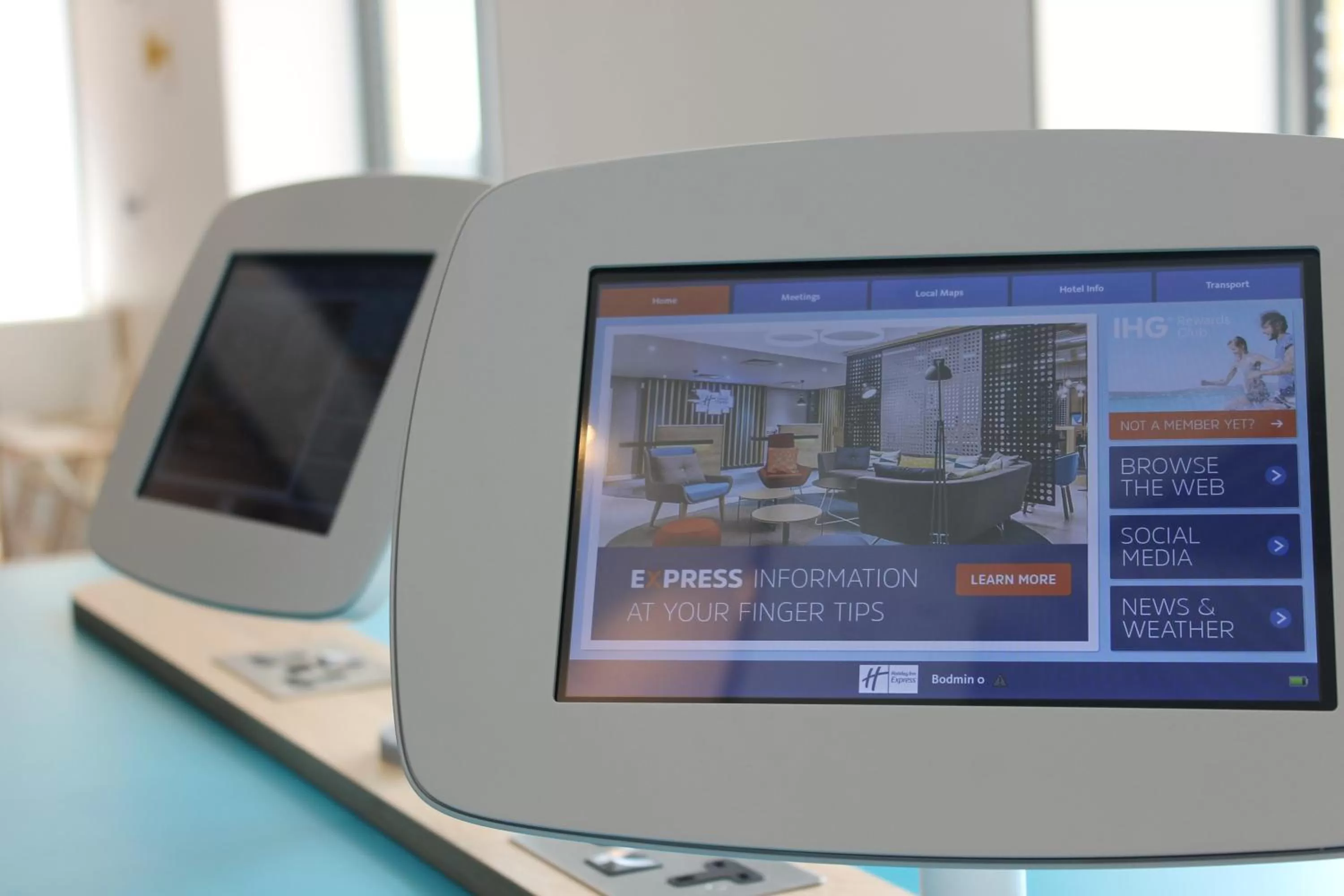 Lobby or reception in Holiday Inn Express - Bodmin - Victoria Junction by IHG